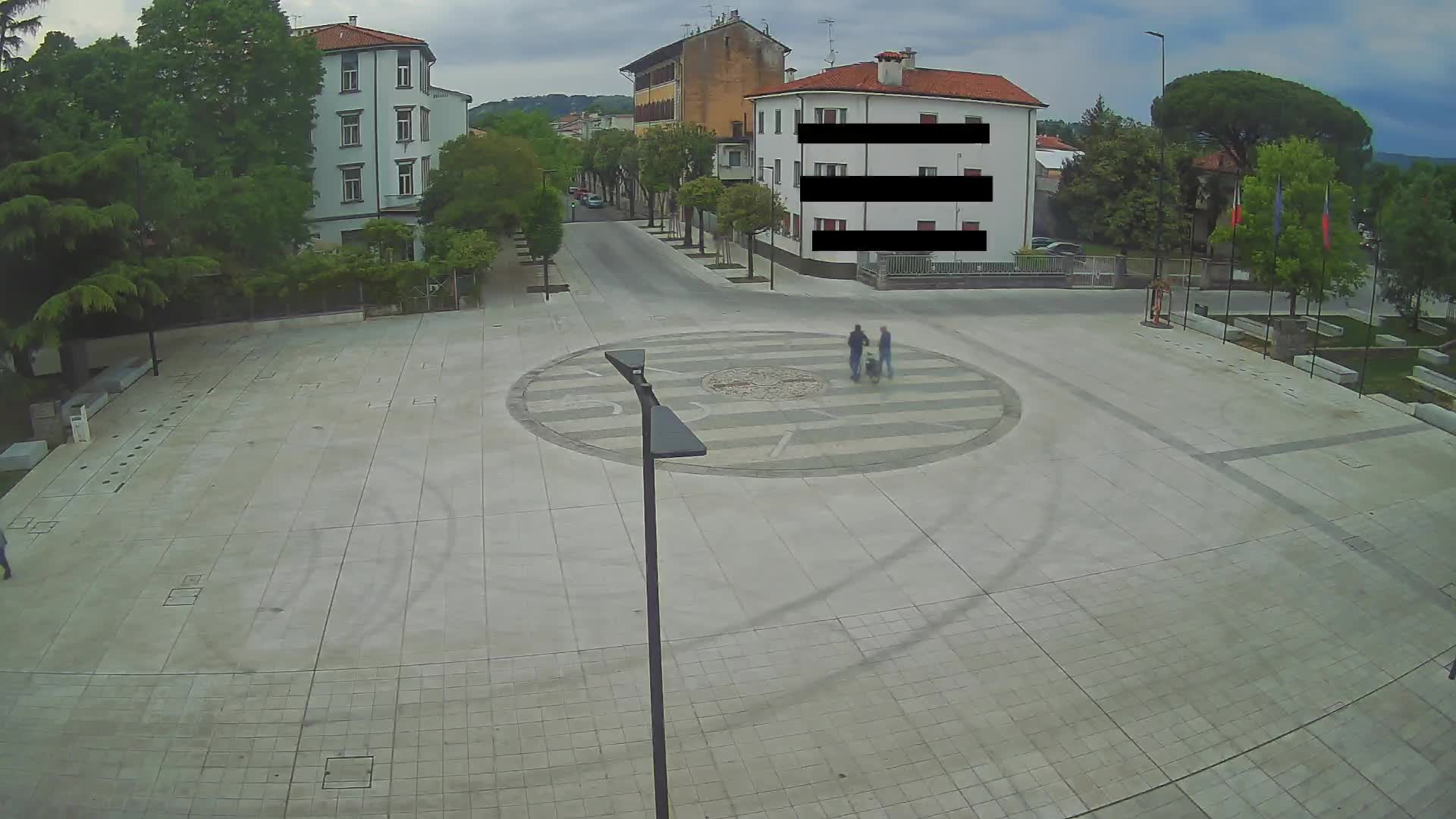 Webcam Place de l’Europe Nova Gorica / Transalpina Gorizia