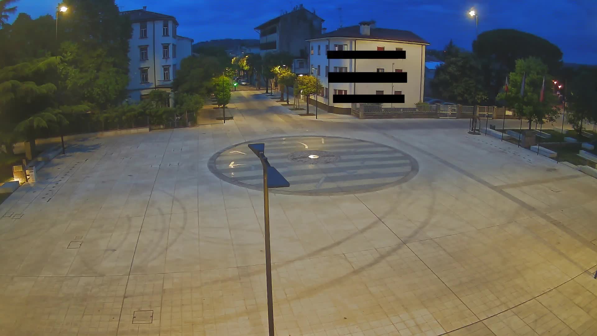 Web kamera Trg Evropa Nova Gorica / Transalpina Gorizia