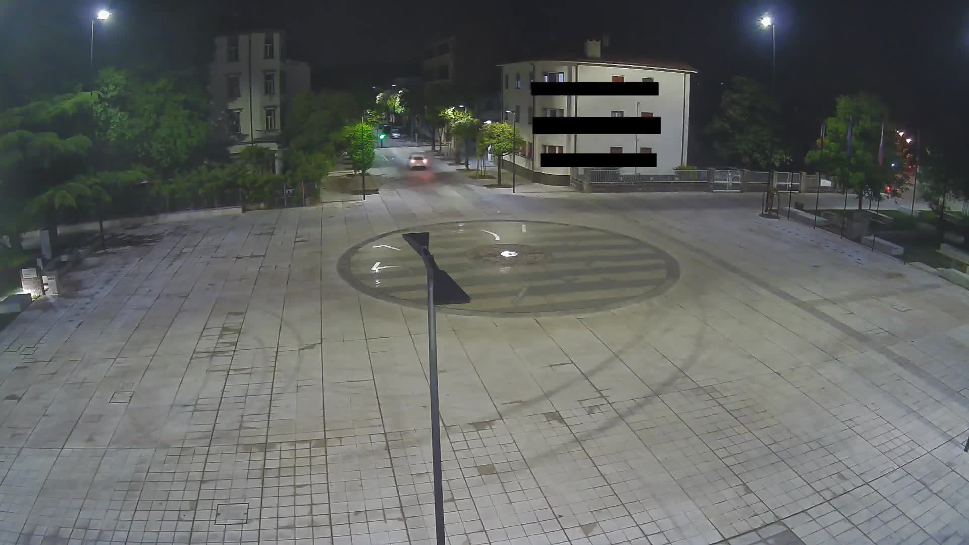 Webcam Place de l’Europe Nova Gorica / Transalpina Gorizia