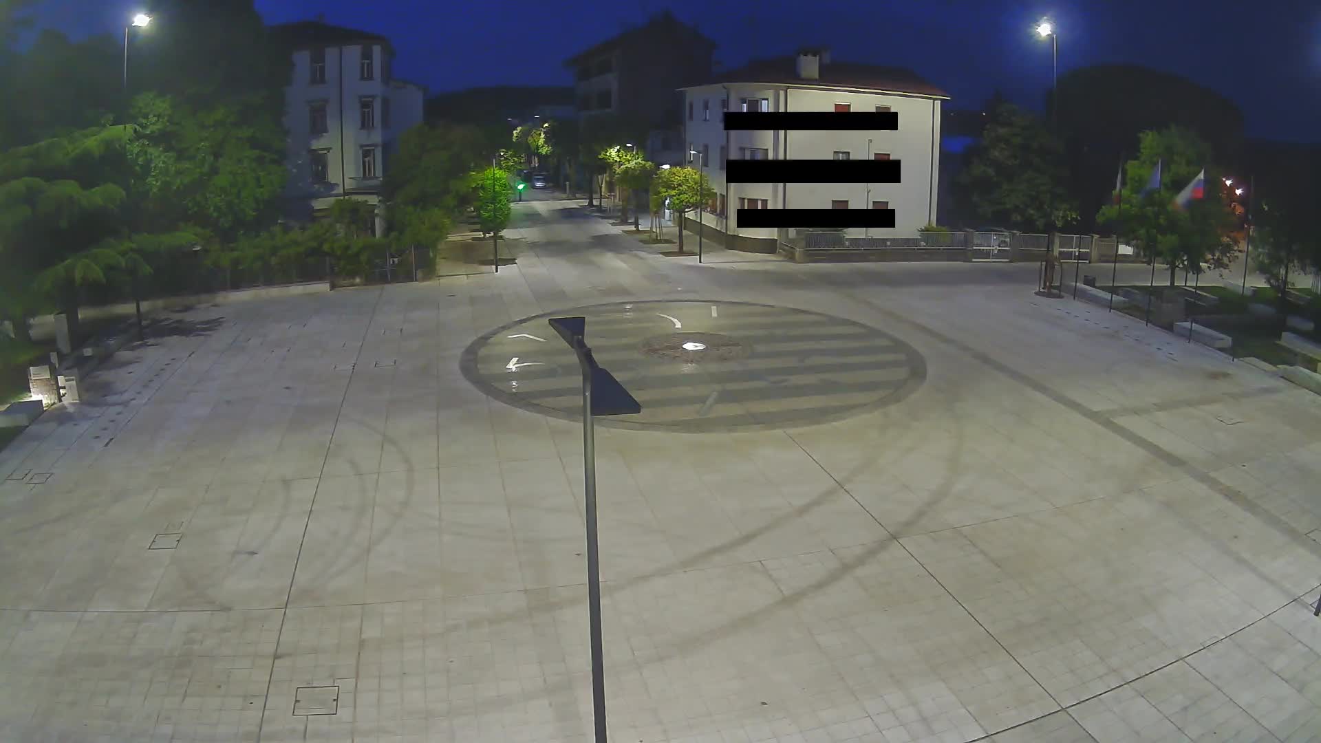 Webcam plaza Europa Nova Gorica / Transalpina – Gorizia