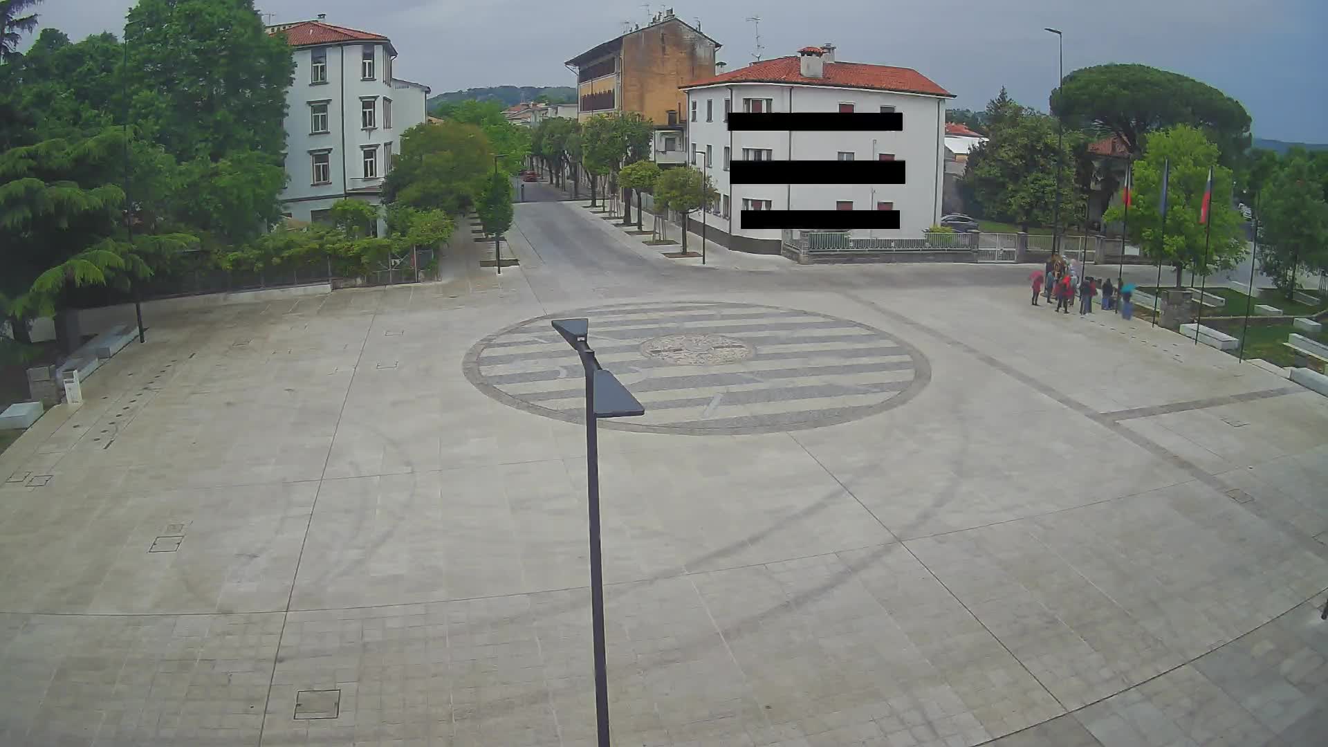 Webcam EuropaPlatz Nova Gorica / Transalpina Platz Gorizia – Görz