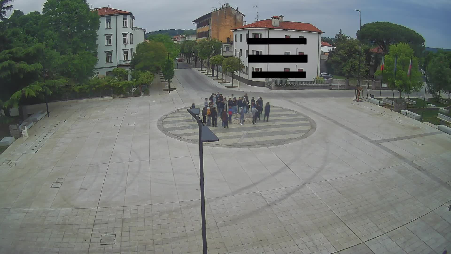 Web kamera Trg Evropa Nova Gorica / Transalpina Gorizia