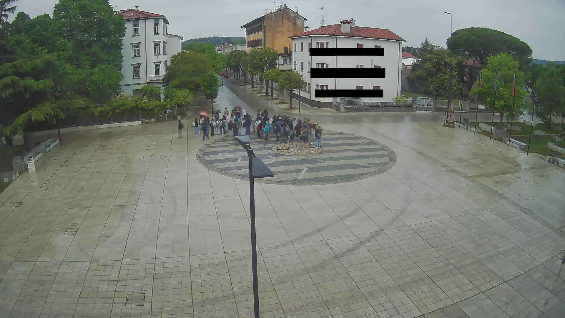Webcam plaza Europa Nova Gorica / Transalpina – Gorizia