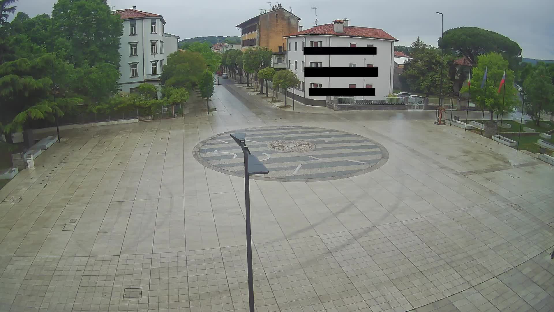 Webcam plaza Europa Nova Gorica / Transalpina – Gorizia