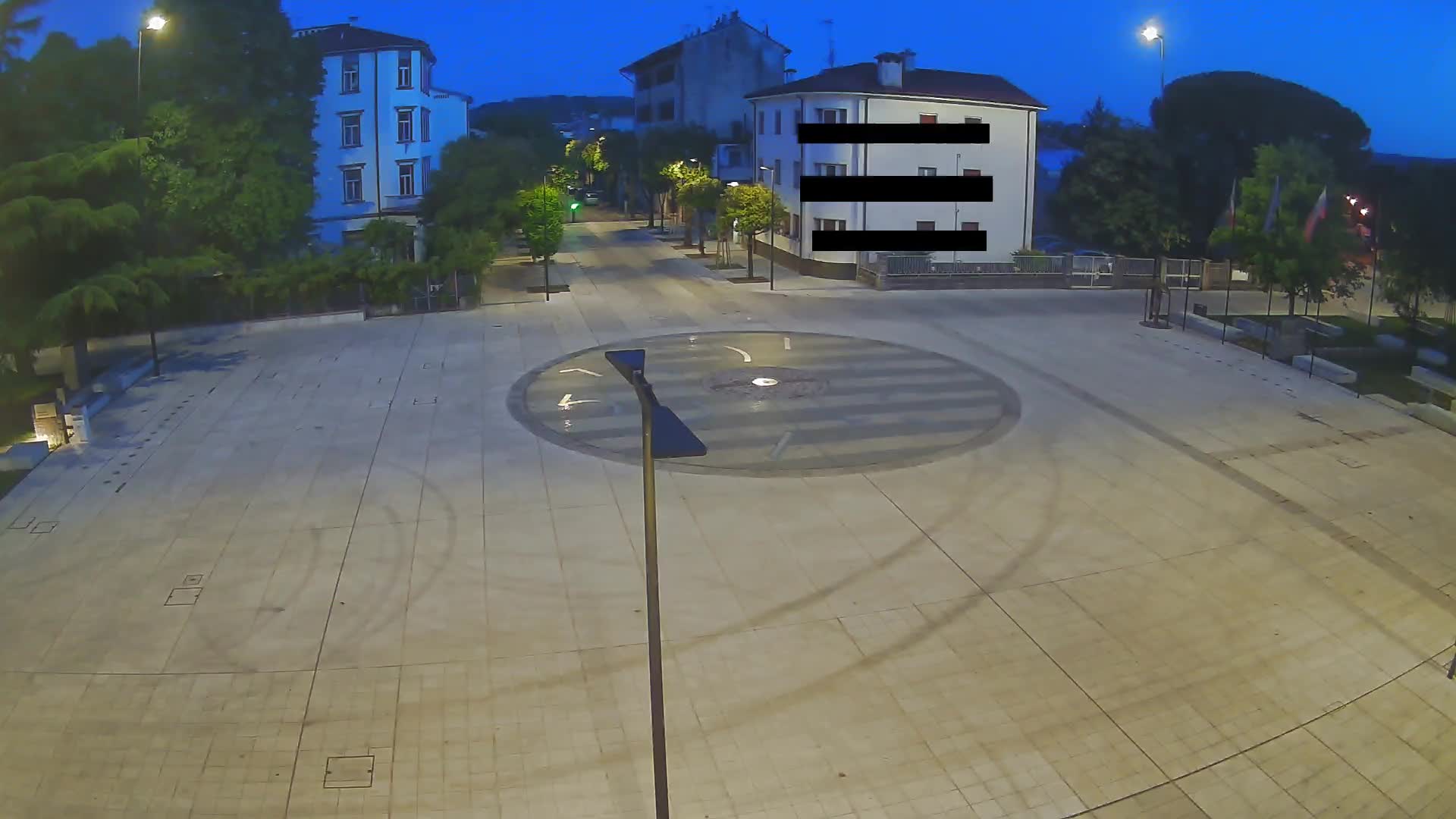 Web kamera Trg Evropa Nova Gorica / Transalpina Gorizia