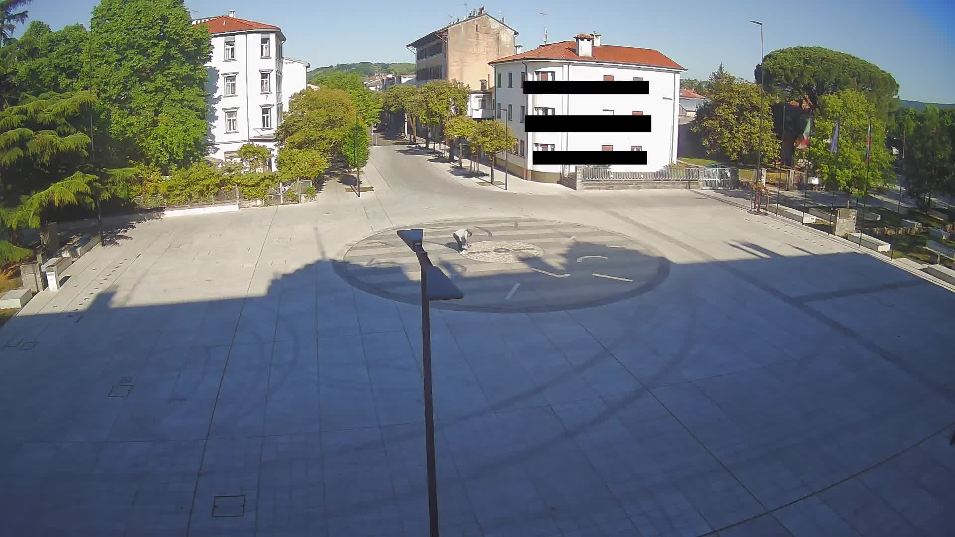 Webcam plaza Europa Nova Gorica / Transalpina – Gorizia