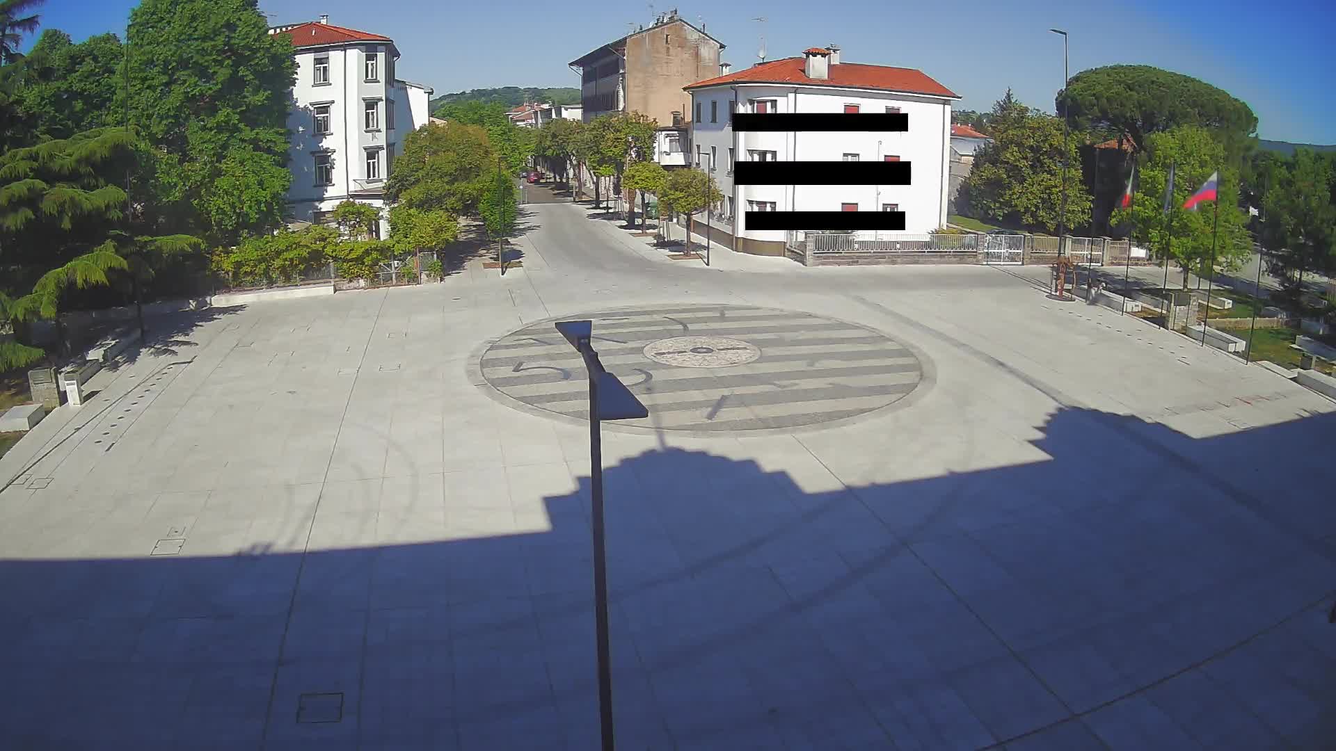 Webcam EuropaPlatz Nova Gorica / Transalpina Platz Gorizia – Görz