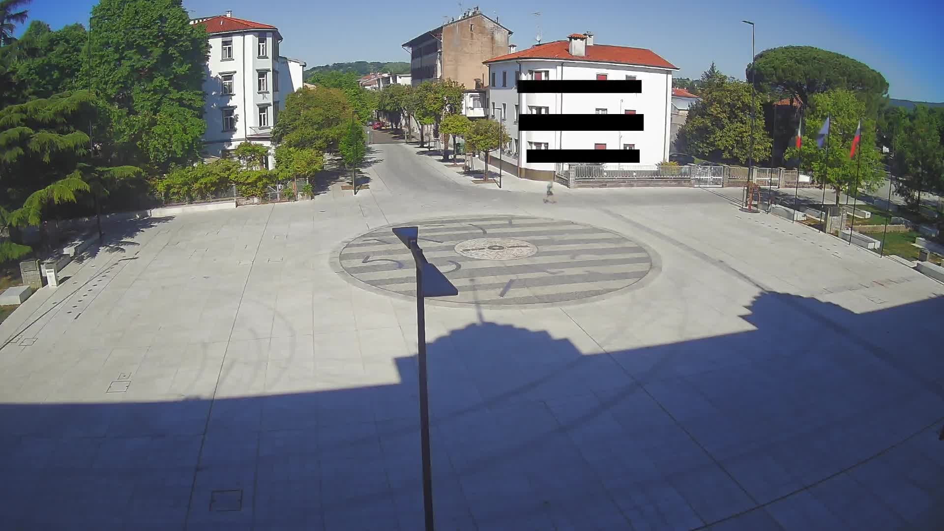 Webcam EuropaPlatz Nova Gorica / Transalpina Platz Gorizia – Görz