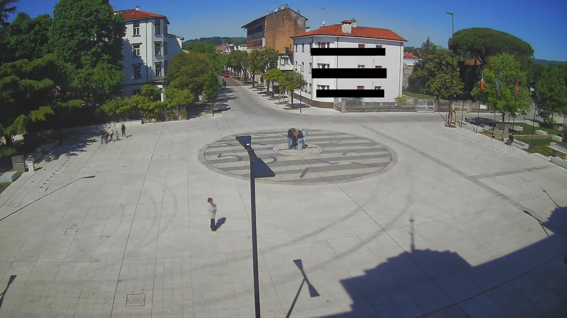 Webcam EuropaPlatz Nova Gorica / Transalpina Platz Gorizia – Görz