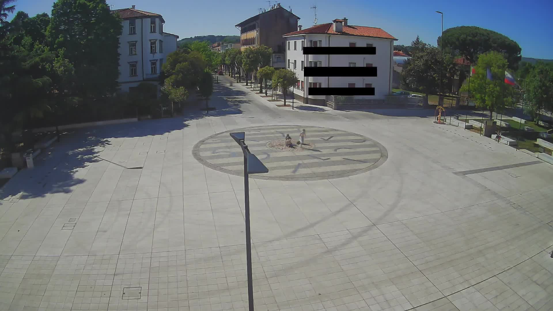 Webcam plaza Europa Nova Gorica / Transalpina – Gorizia