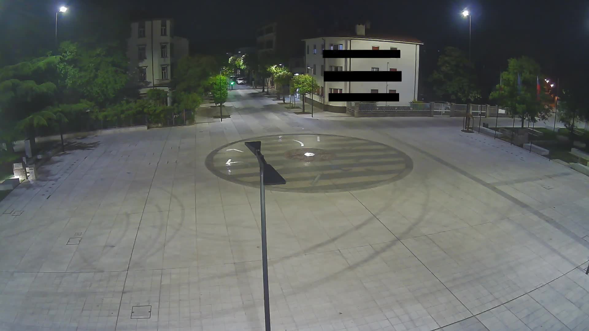 Web kamera Trg Evropa Nova Gorica / Transalpina Gorizia