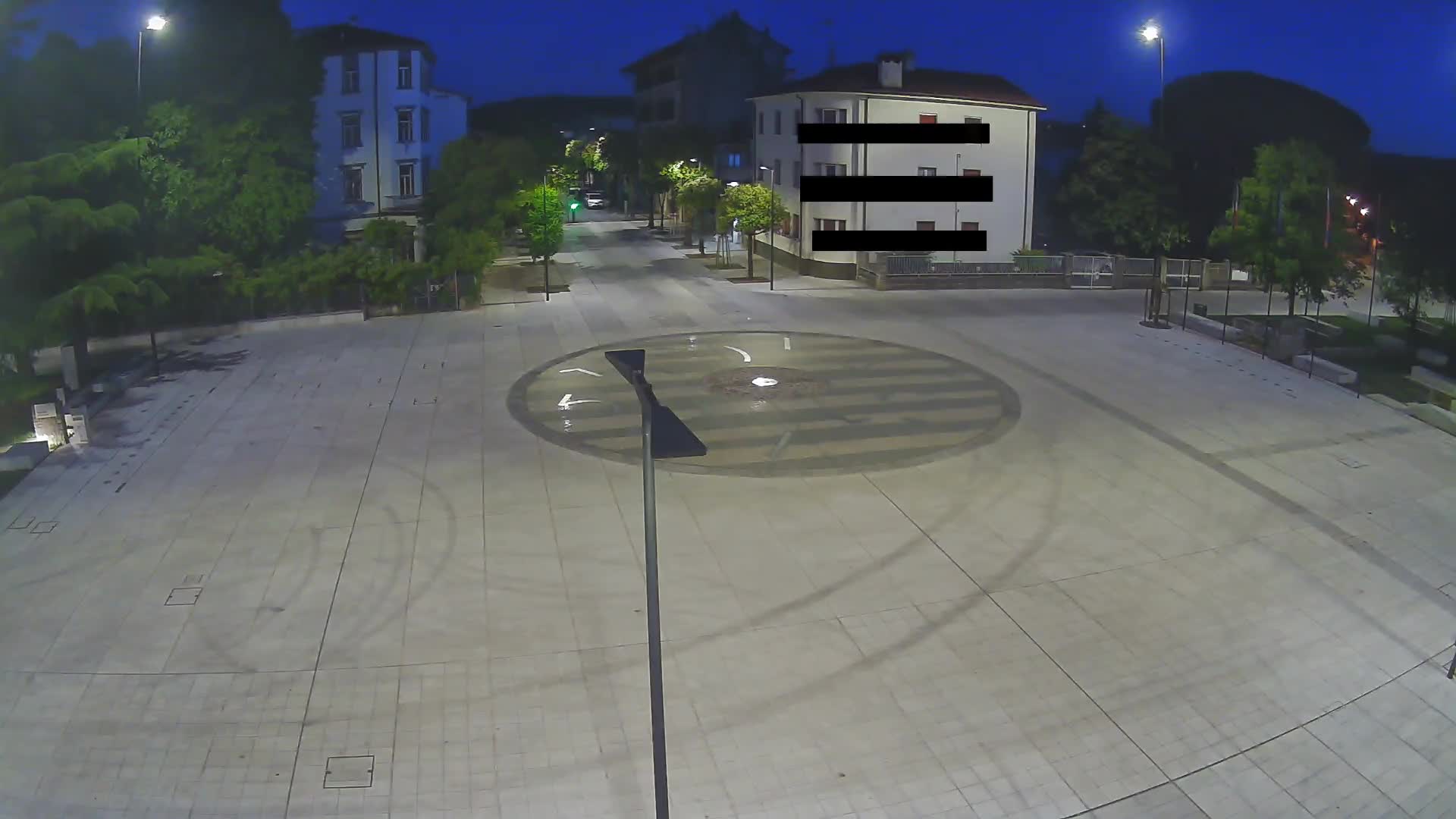 Web kamera Trg Evropa Nova Gorica / Transalpina Gorizia