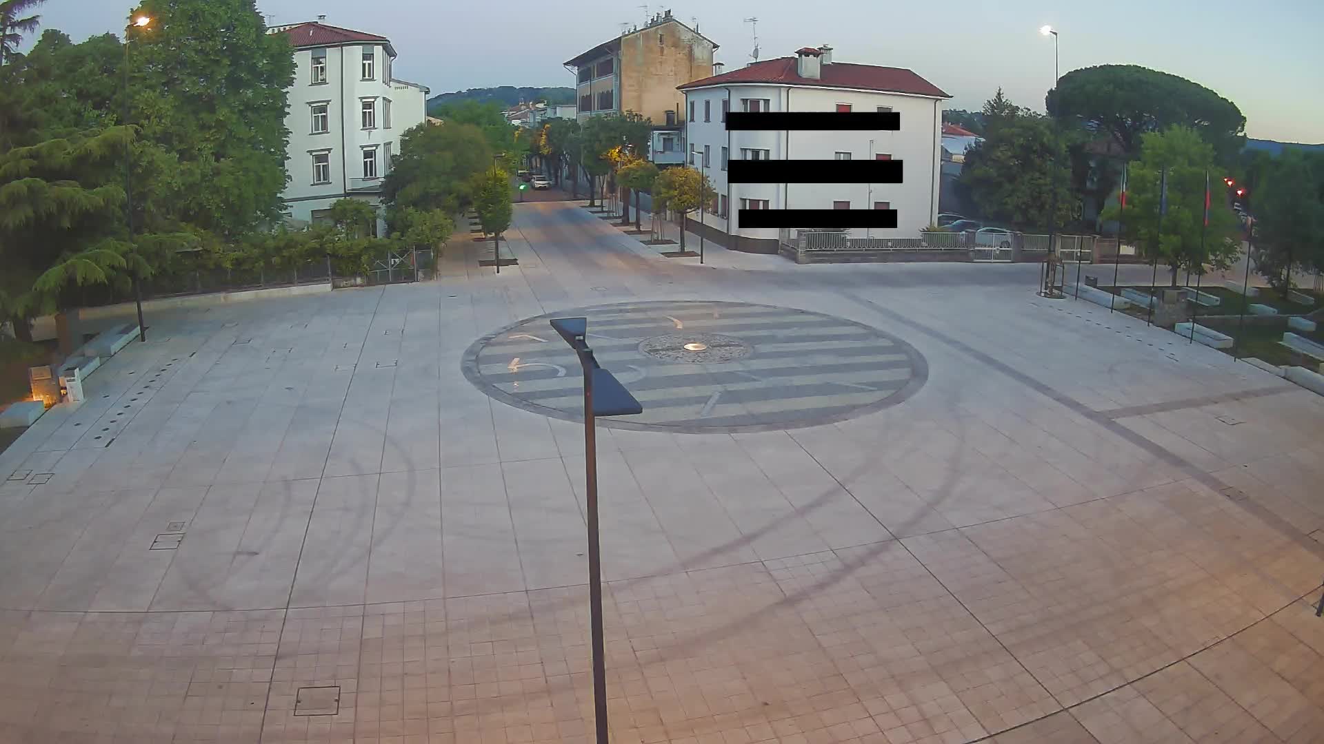 Webcam Place de l’Europe Nova Gorica / Transalpina Gorizia