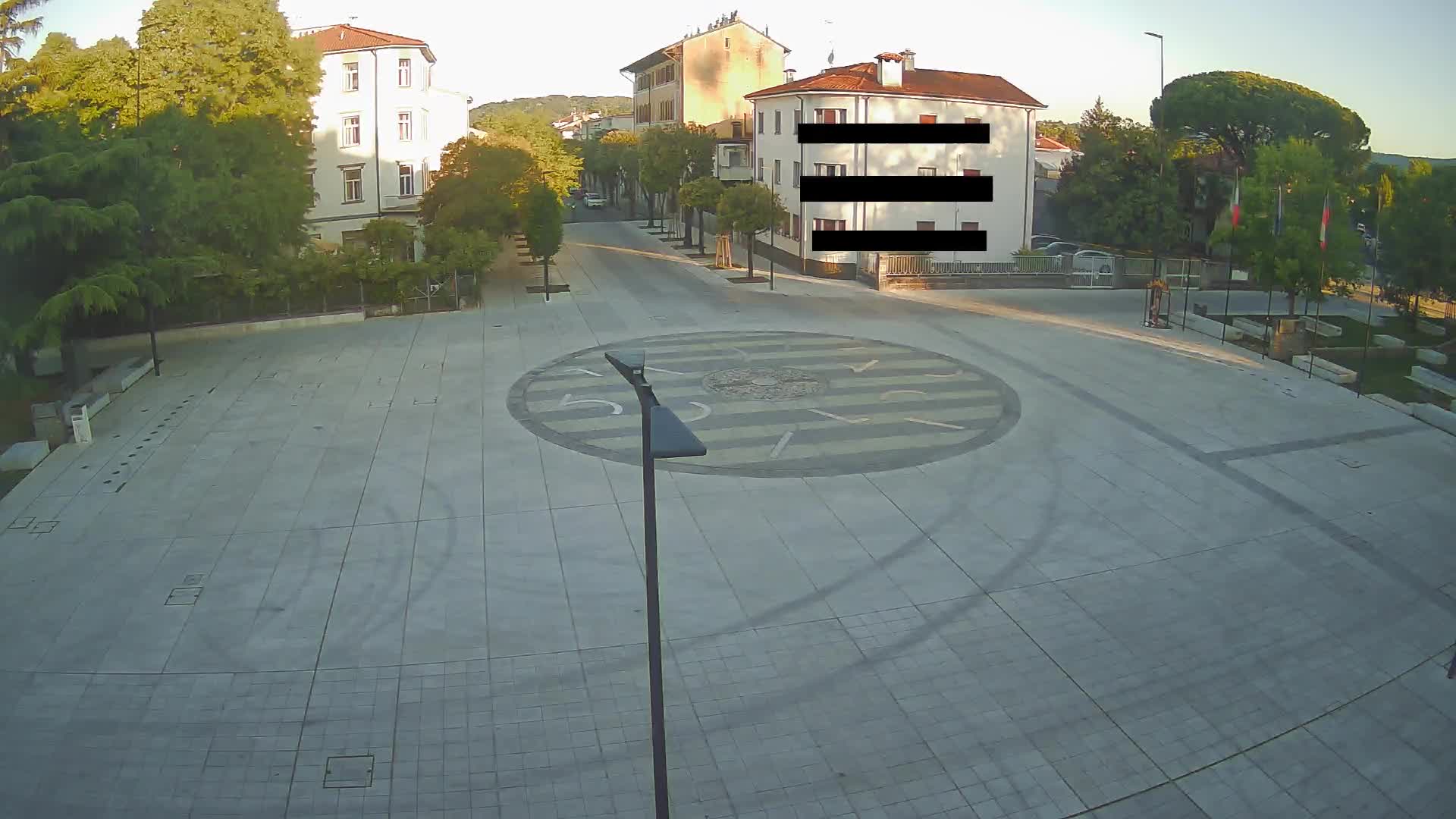 Web kamera Trg Evropa Nova Gorica / Transalpina Gorizia