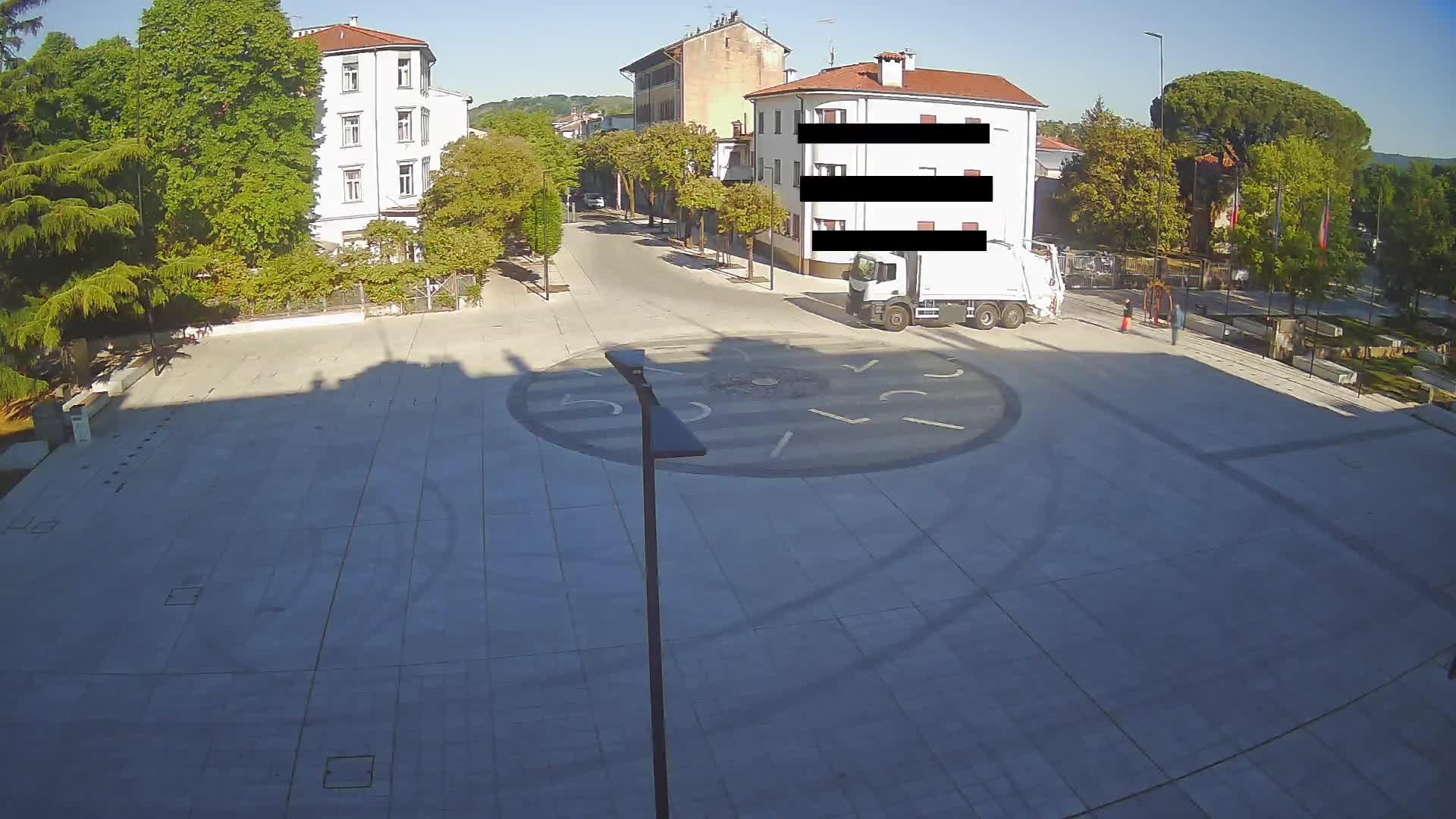 Webcam Place de l’Europe Nova Gorica / Transalpina Gorizia