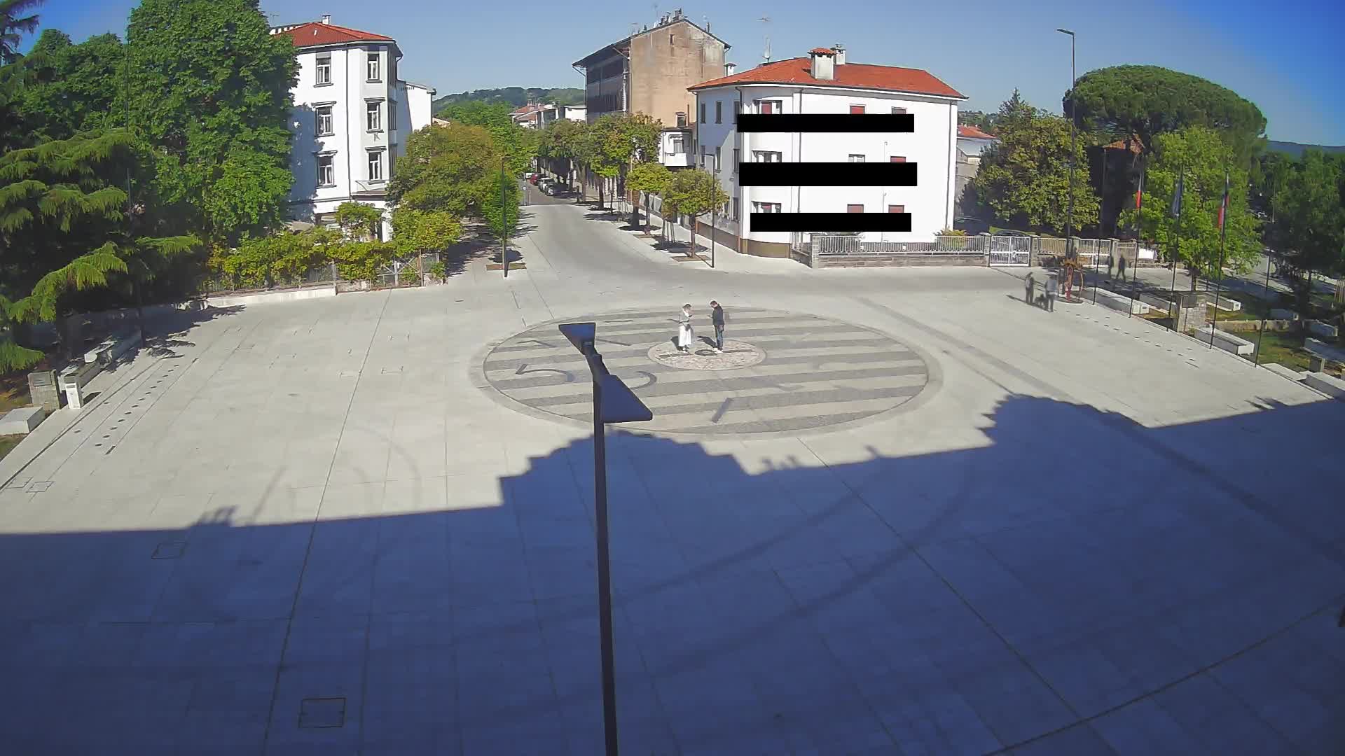 Webcam plaza Europa Nova Gorica / Transalpina – Gorizia