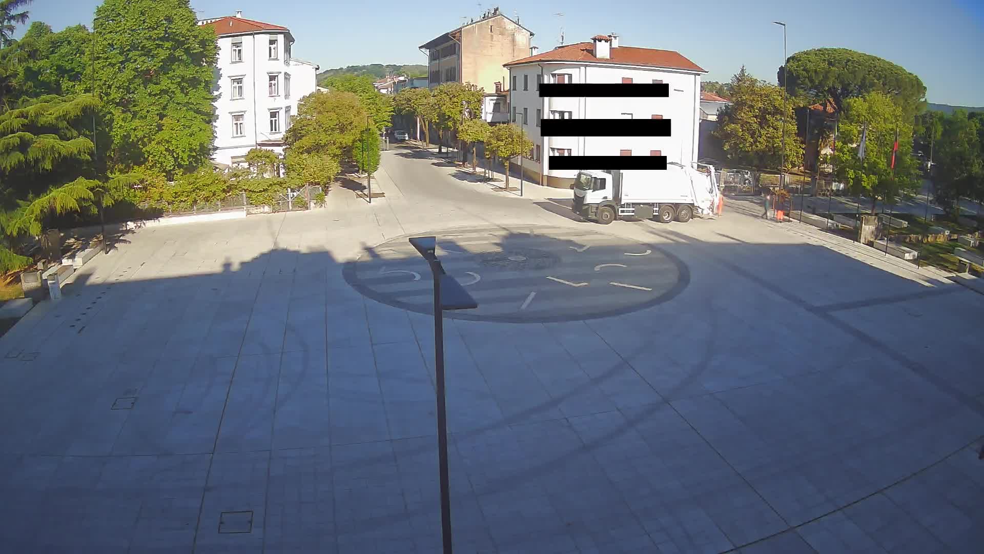 Webcam plaza Europa Nova Gorica / Transalpina – Gorizia