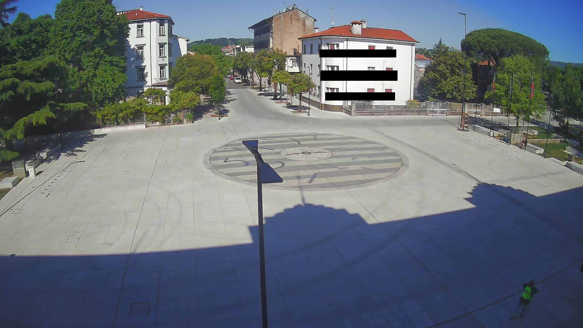 Web kamera Trg Evropa Nova Gorica / Transalpina Gorizia