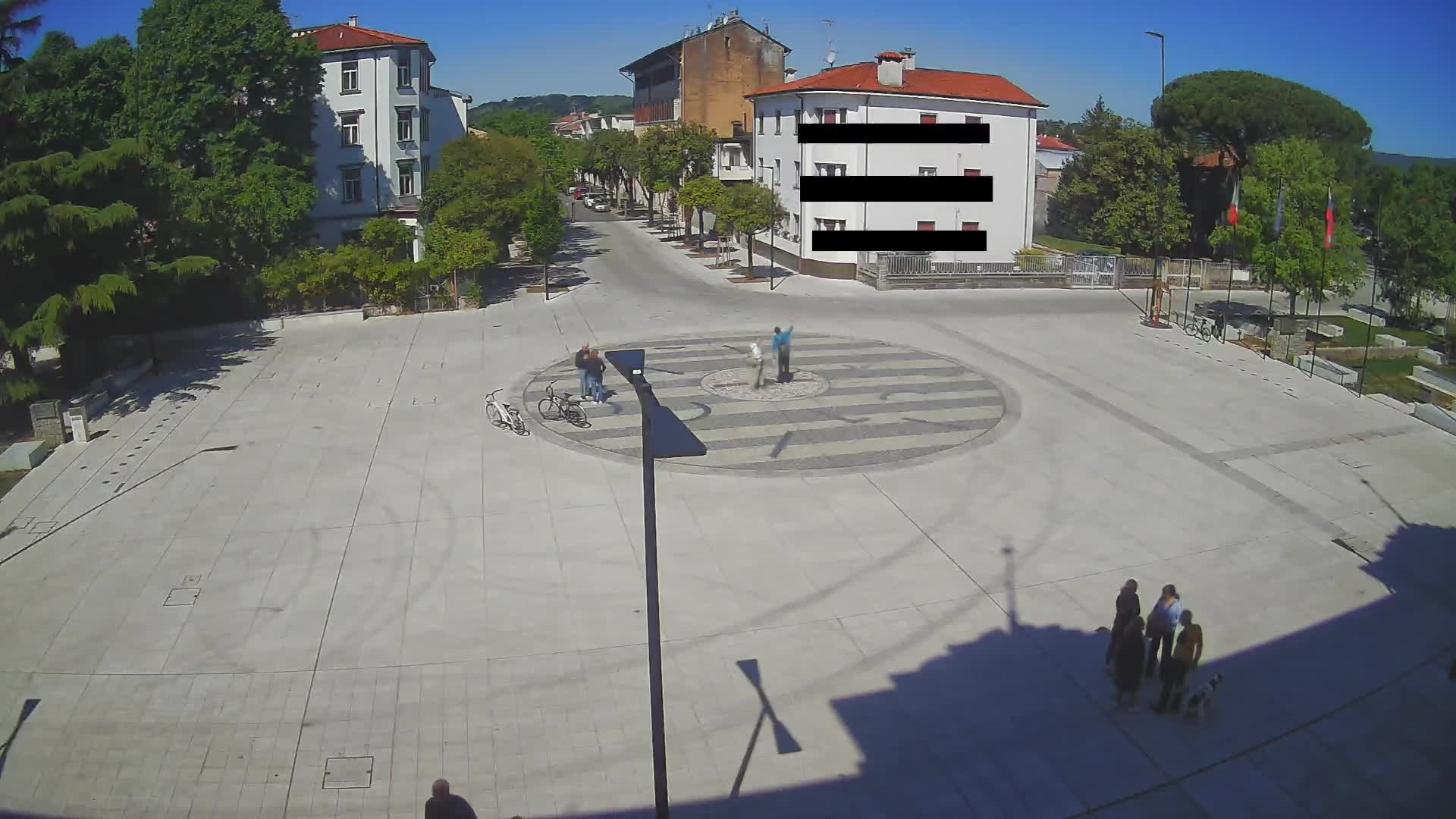 Webcam Place de l’Europe Nova Gorica / Transalpina Gorizia