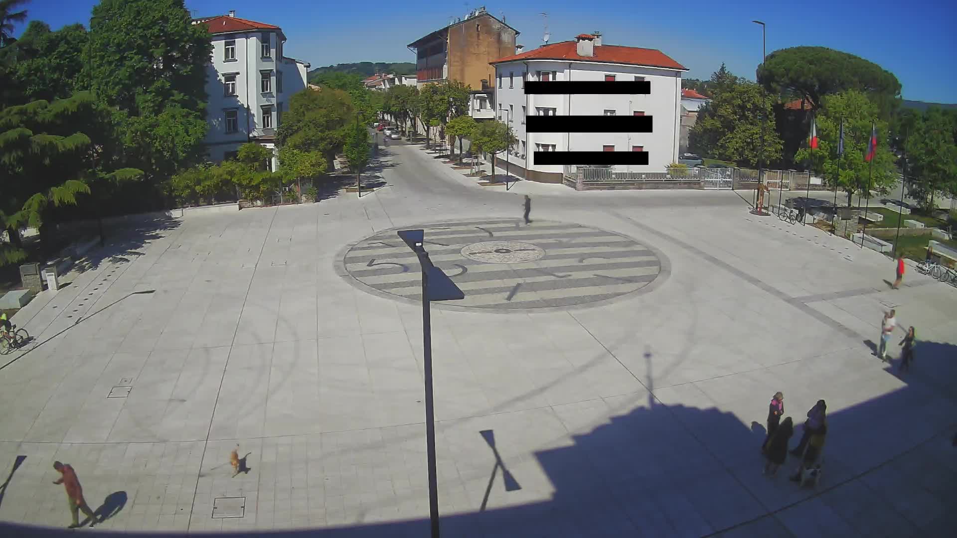 Piazza della Transalpina Gorizia / Piazza Europa Nova Gorica