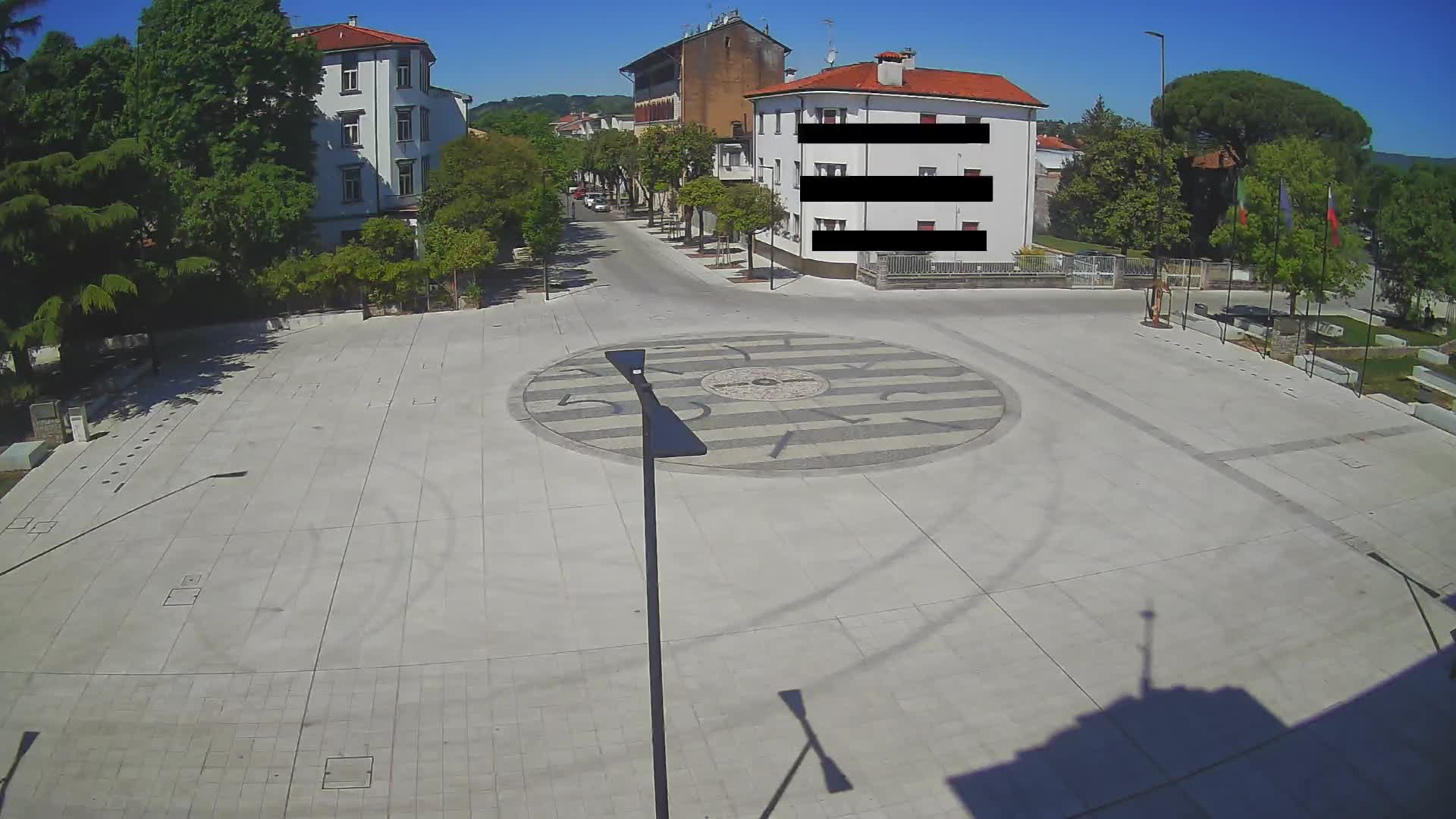 Webcam plaza Europa Nova Gorica / Transalpina – Gorizia