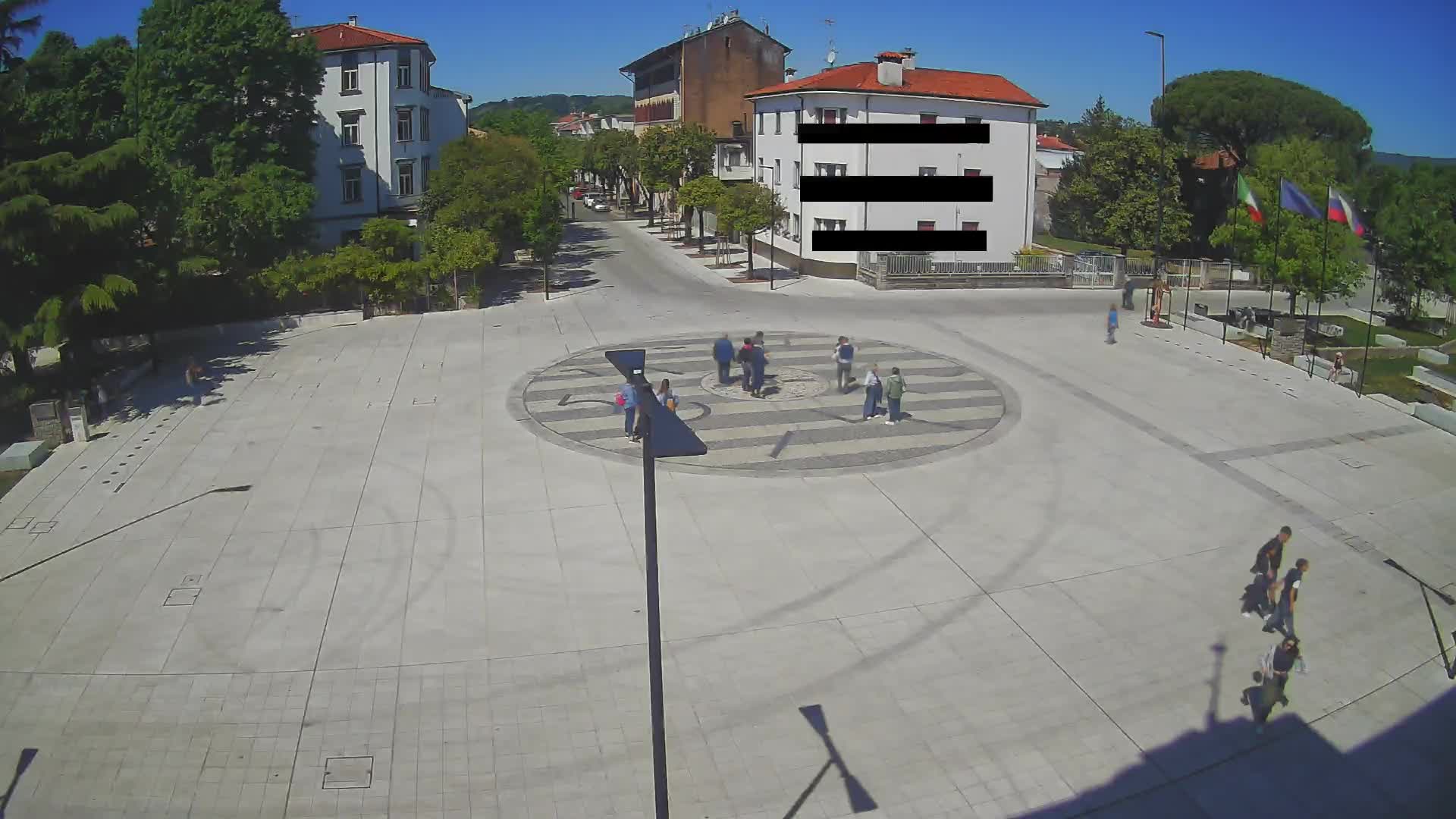 Webcam Place de l’Europe Nova Gorica / Transalpina Gorizia