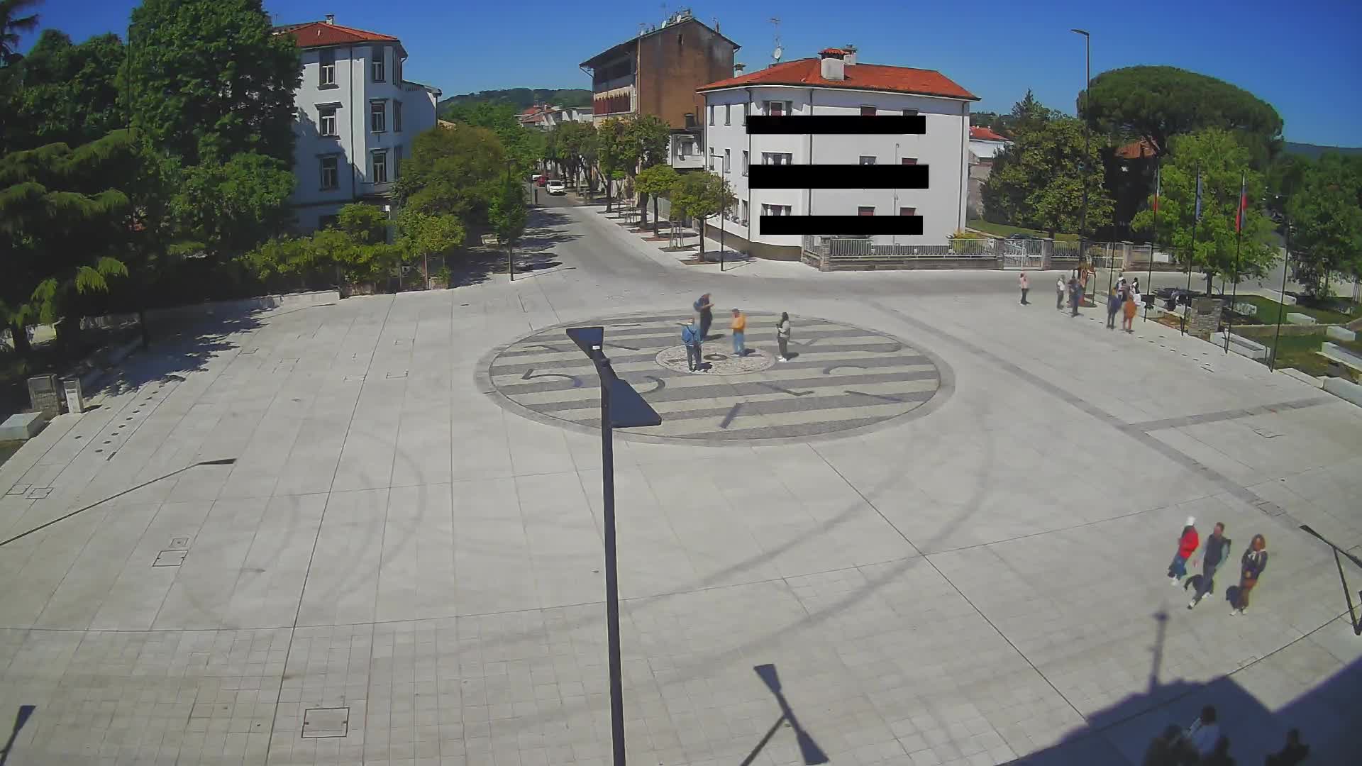 Web kamera Trg Evropa Nova Gorica / Transalpina Gorizia