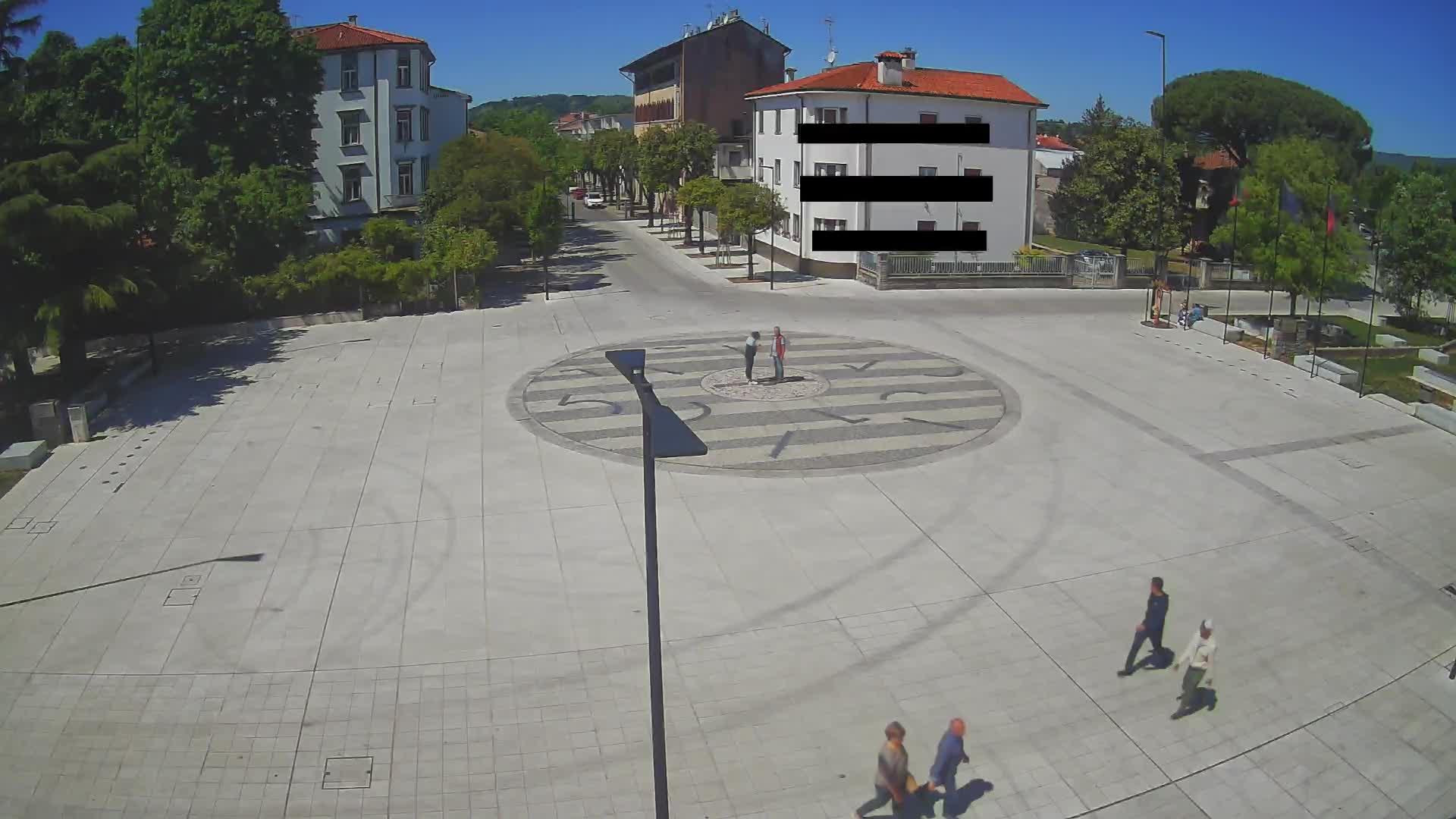Webcam EuropaPlatz Nova Gorica / Transalpina Platz Gorizia – Görz