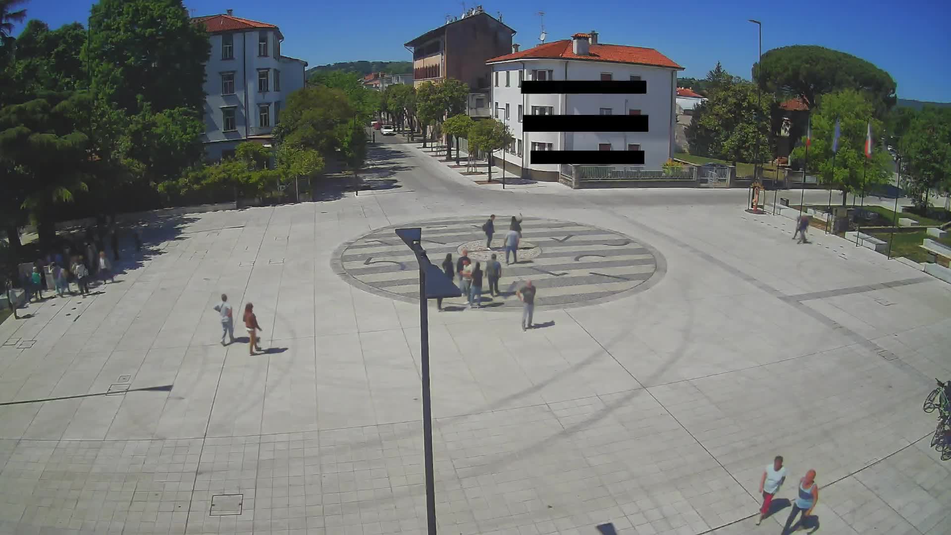 Webcam plaza Europa Nova Gorica / Transalpina – Gorizia