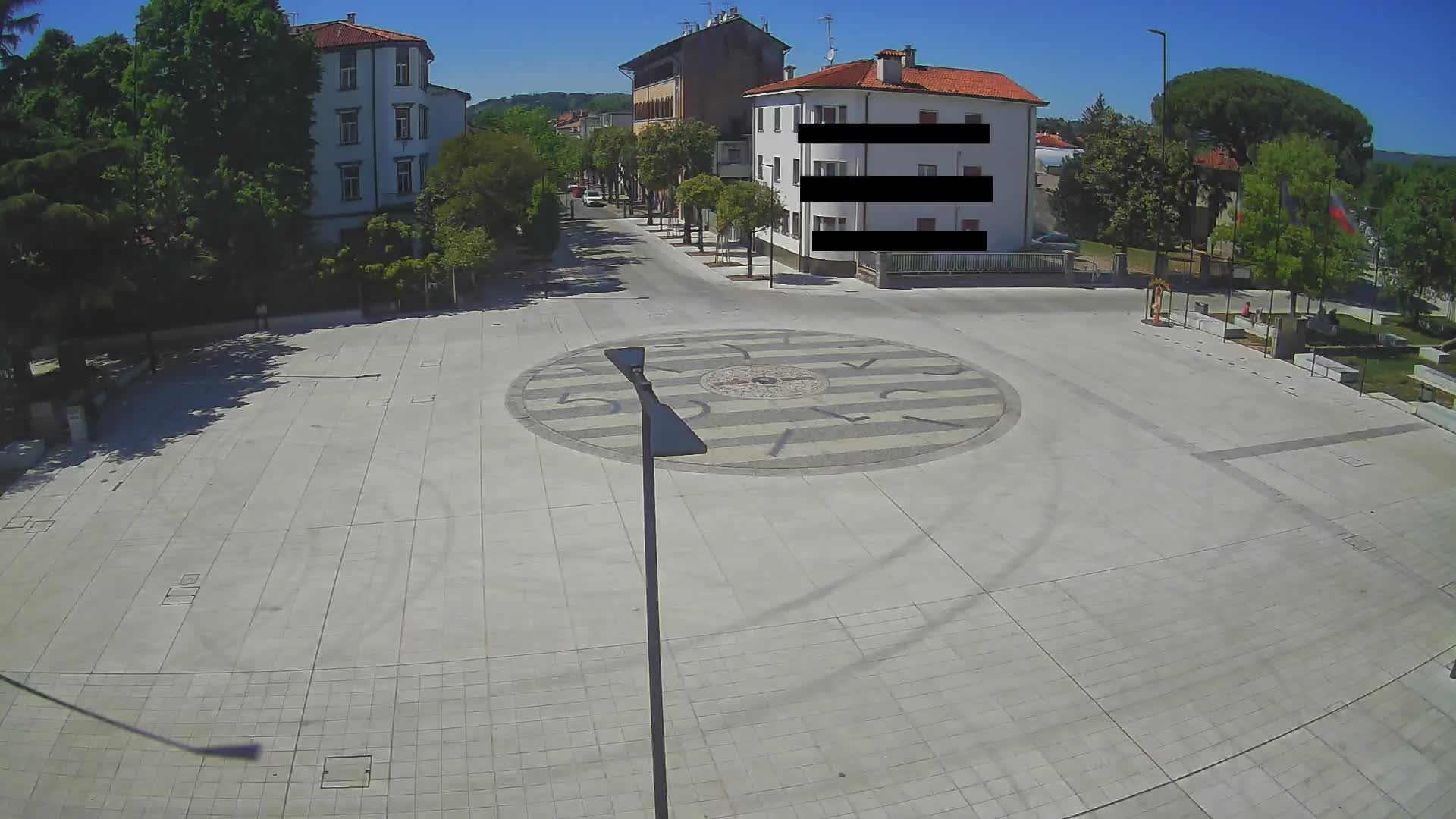Webcam plaza Europa Nova Gorica / Transalpina – Gorizia