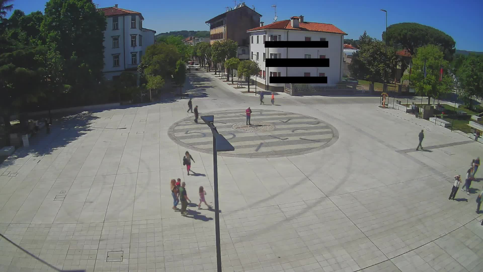 Web kamera Trg Evropa Nova Gorica / Transalpina Gorizia