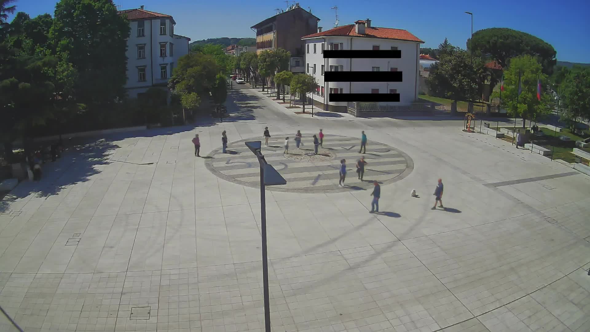Webcam EuropaPlatz Nova Gorica / Transalpina Platz Gorizia – Görz