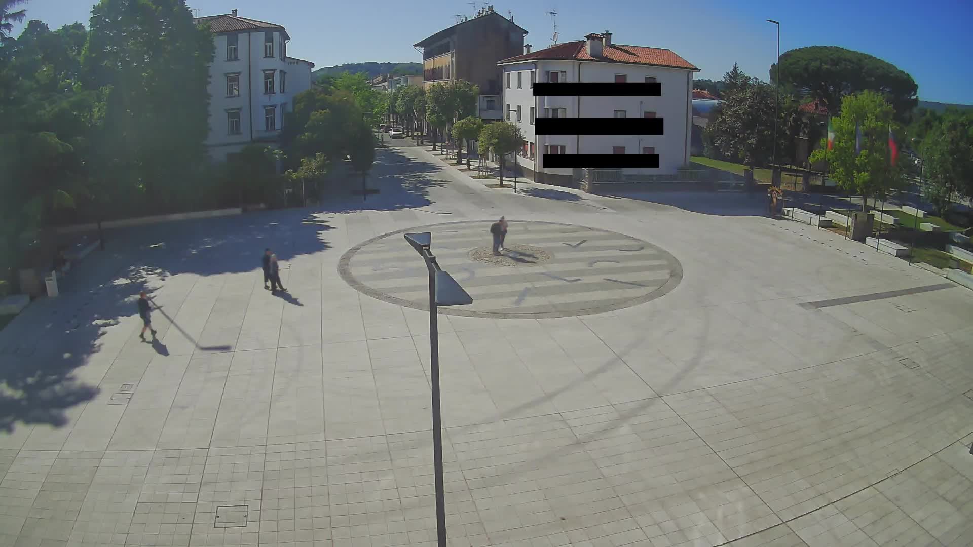 Webcam Place de l’Europe Nova Gorica / Transalpina Gorizia