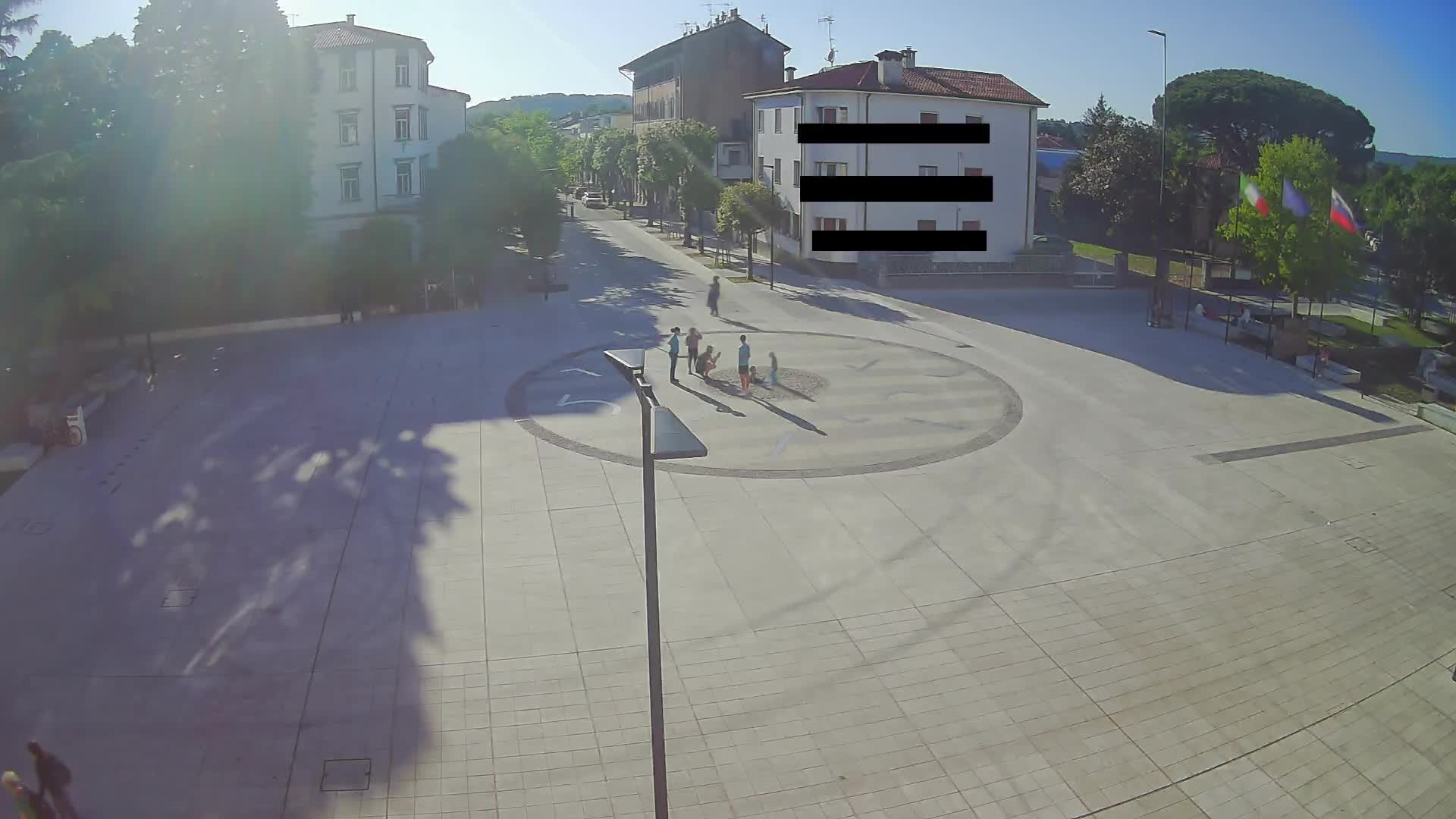 Webcam plaza Europa Nova Gorica / Transalpina – Gorizia