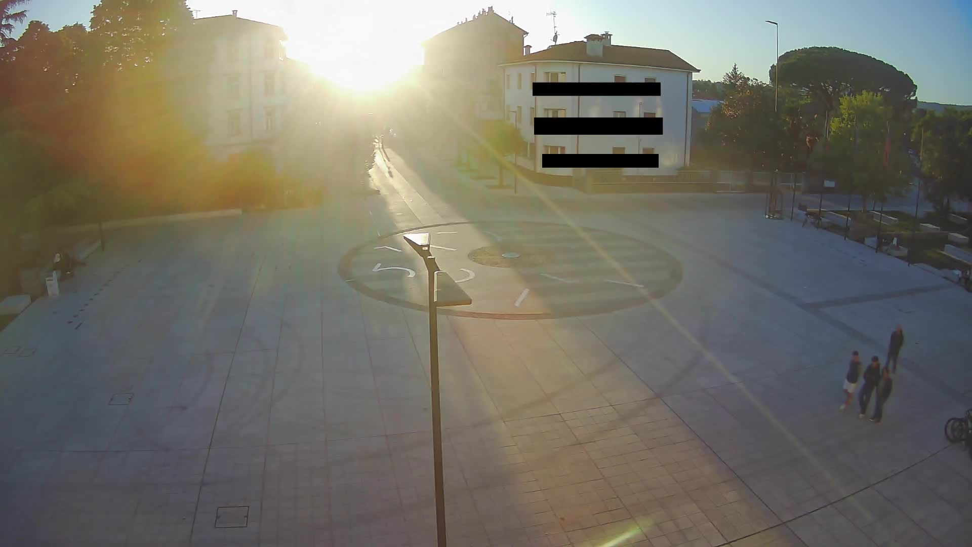 Web kamera Trg Evropa Nova Gorica / Transalpina Gorizia