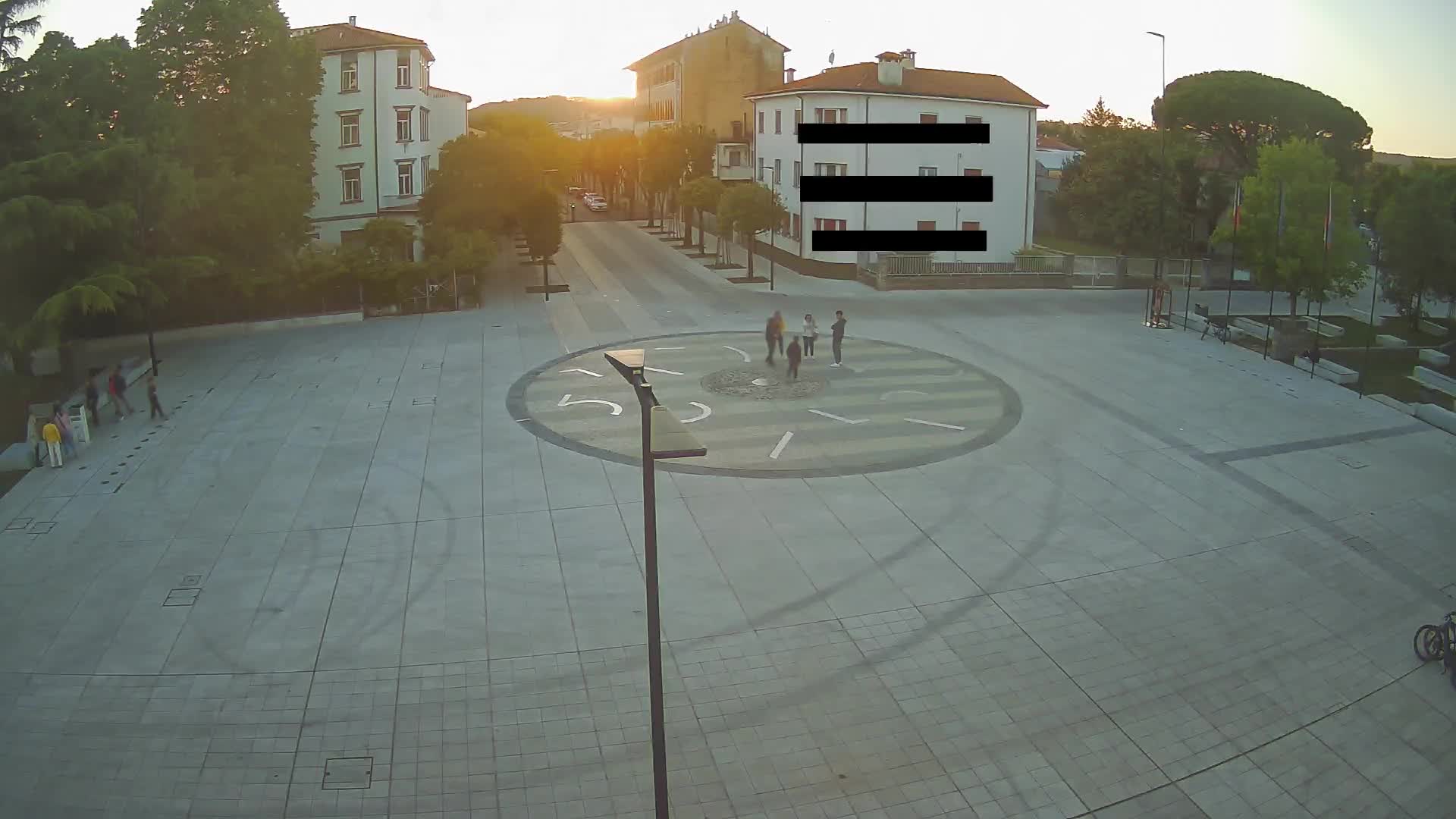 Webcam plaza Europa Nova Gorica / Transalpina – Gorizia