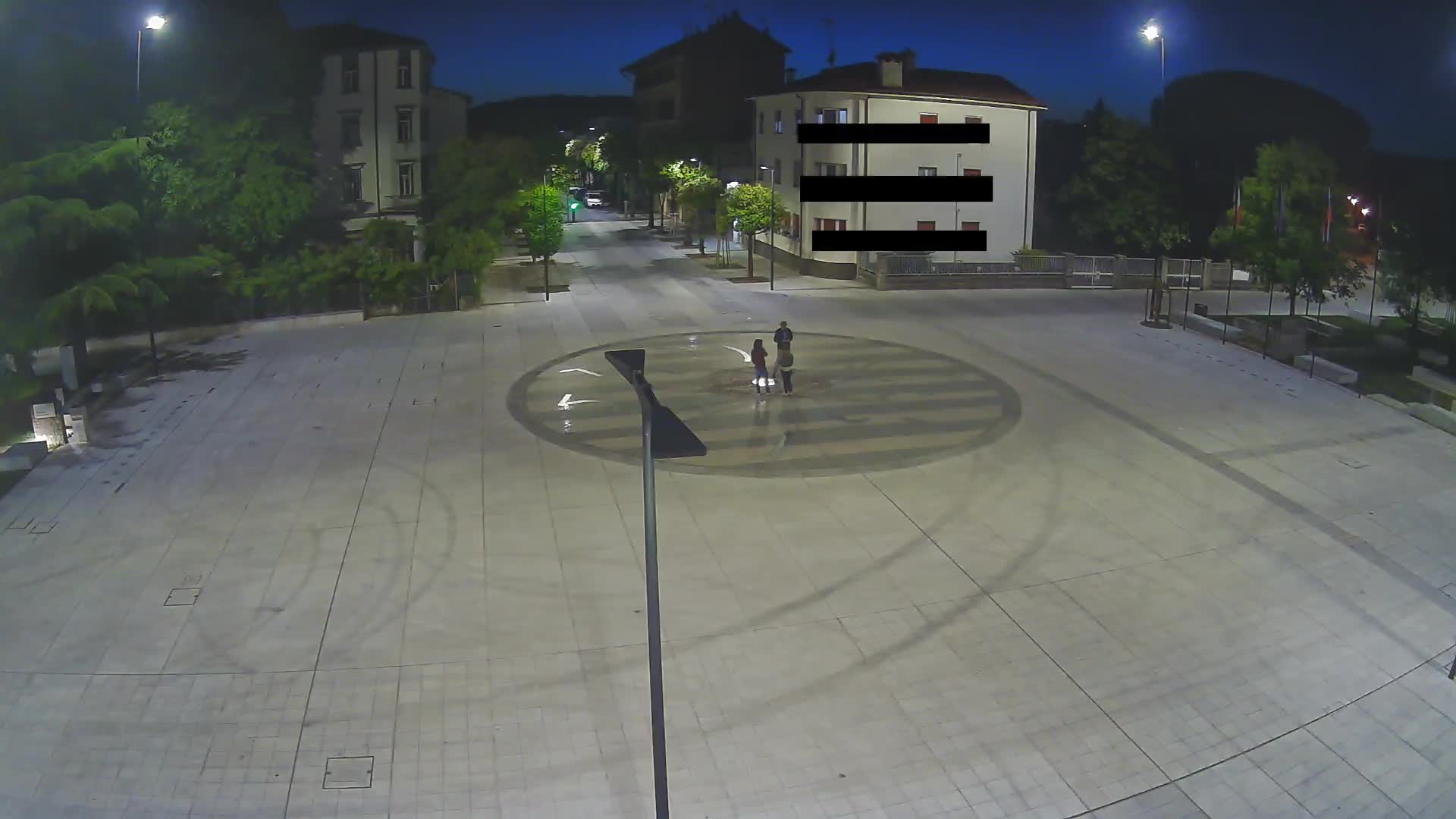 Web kamera Trg Evropa Nova Gorica / Transalpina Gorizia