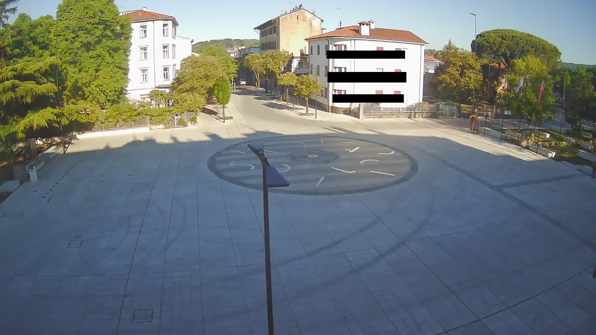 Webcam Place de l’Europe Nova Gorica / Transalpina Gorizia