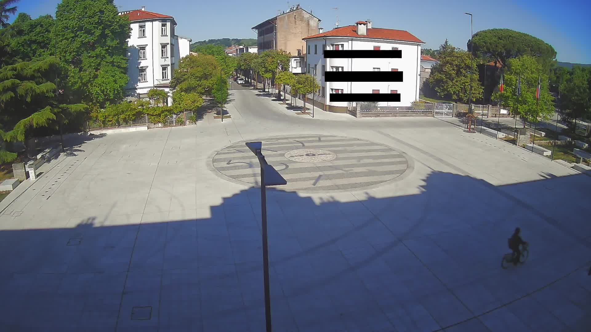 Web kamera Trg Evropa Nova Gorica / Transalpina Gorizia