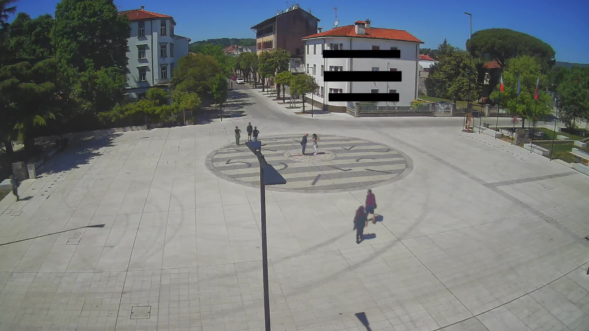 Piazza della Transalpina Gorizia / Piazza Europa Nova Gorica