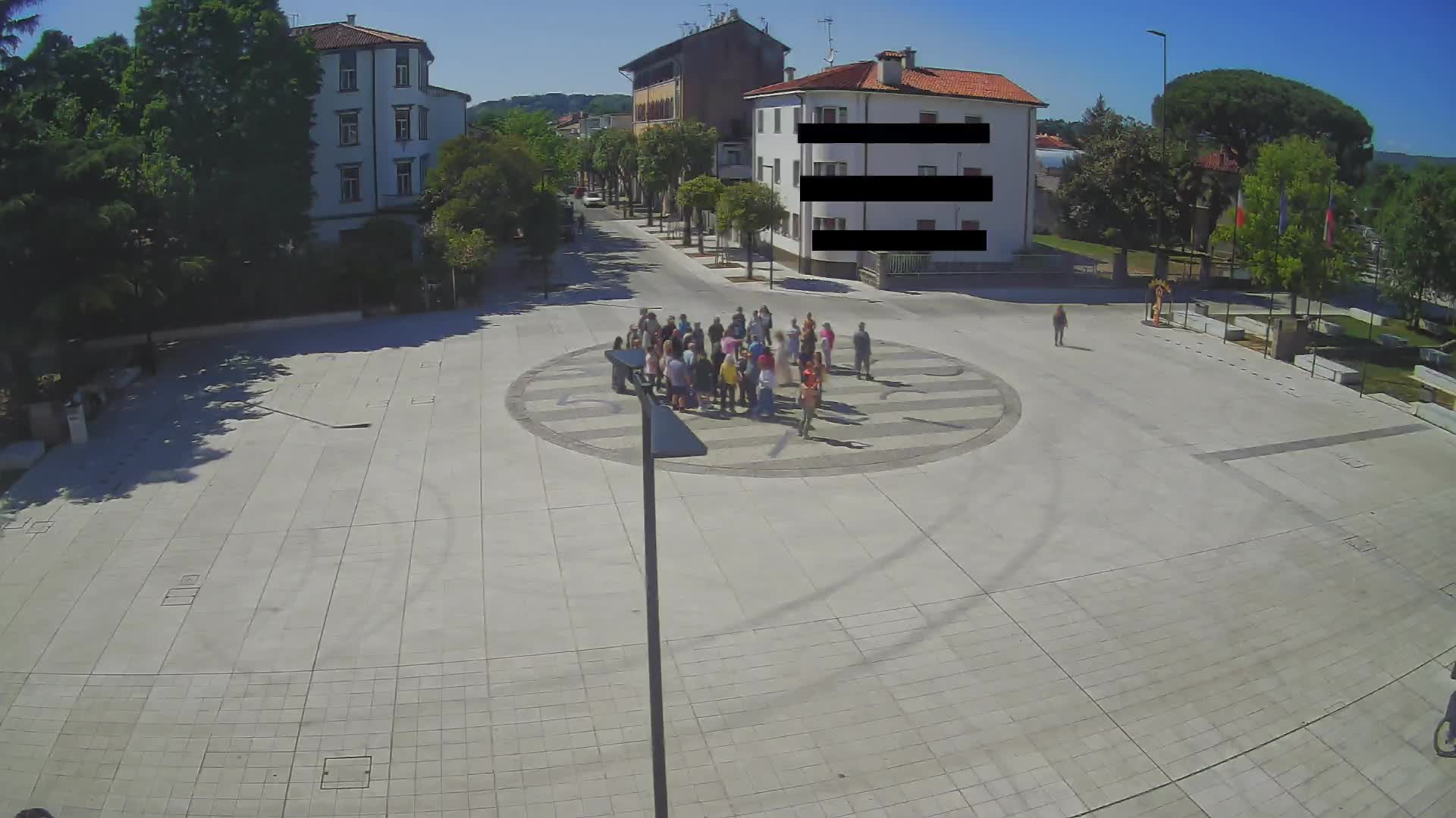 Web kamera Trg Evropa Nova Gorica / Transalpina Gorizia