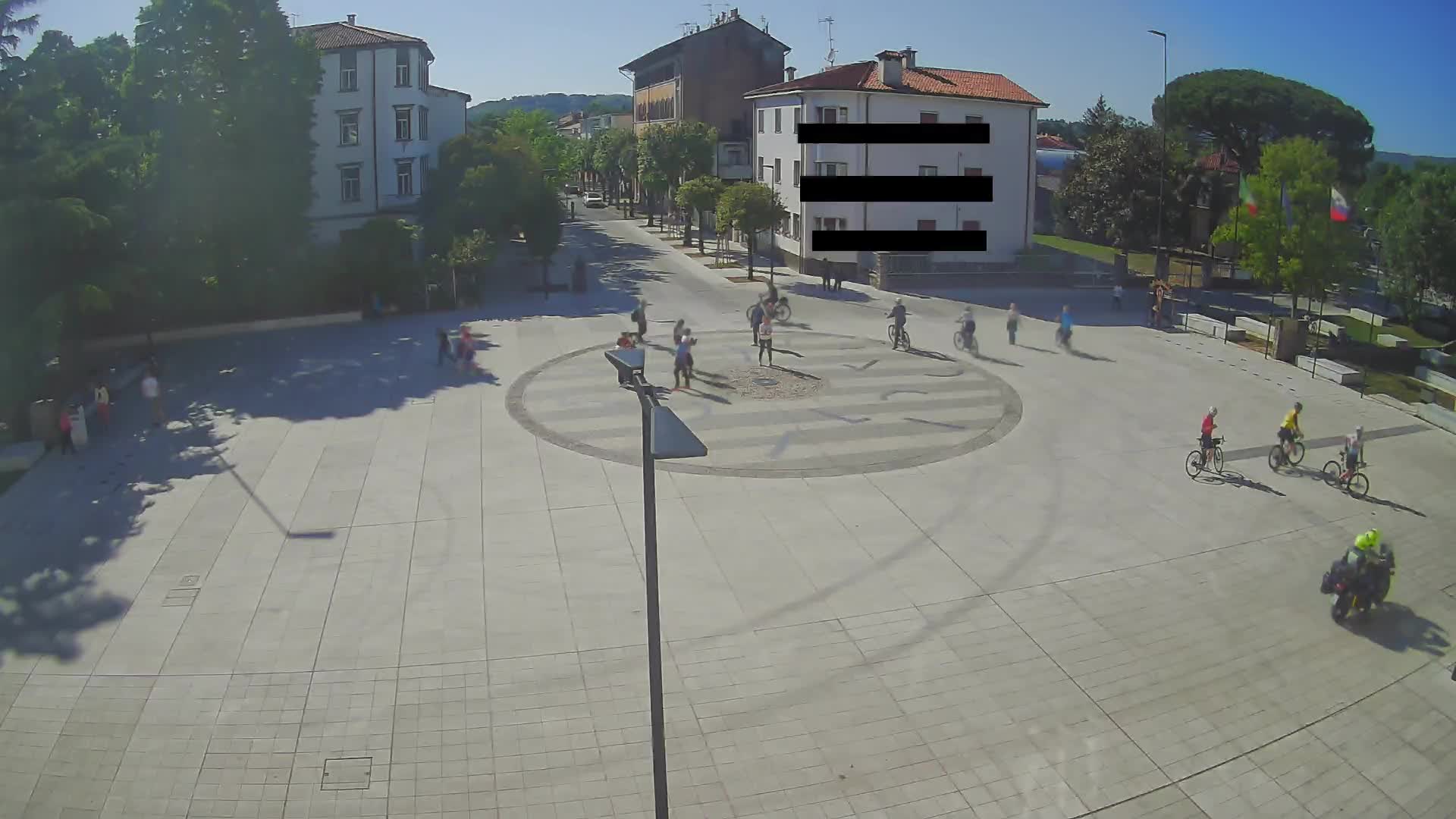 Webcam plaza Europa Nova Gorica / Transalpina – Gorizia