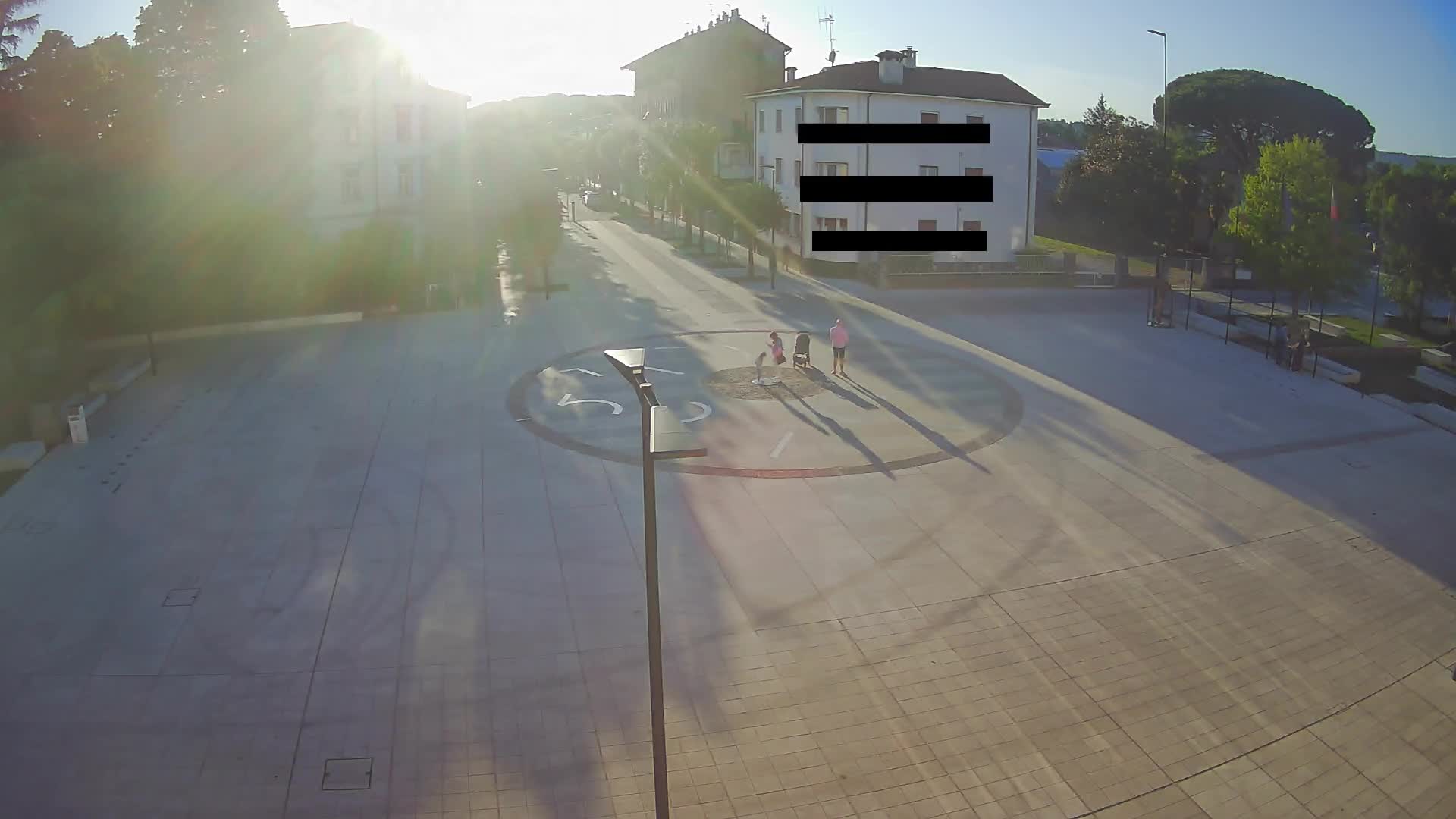 Webcam EuropaPlatz Nova Gorica / Transalpina Platz Gorizia – Görz