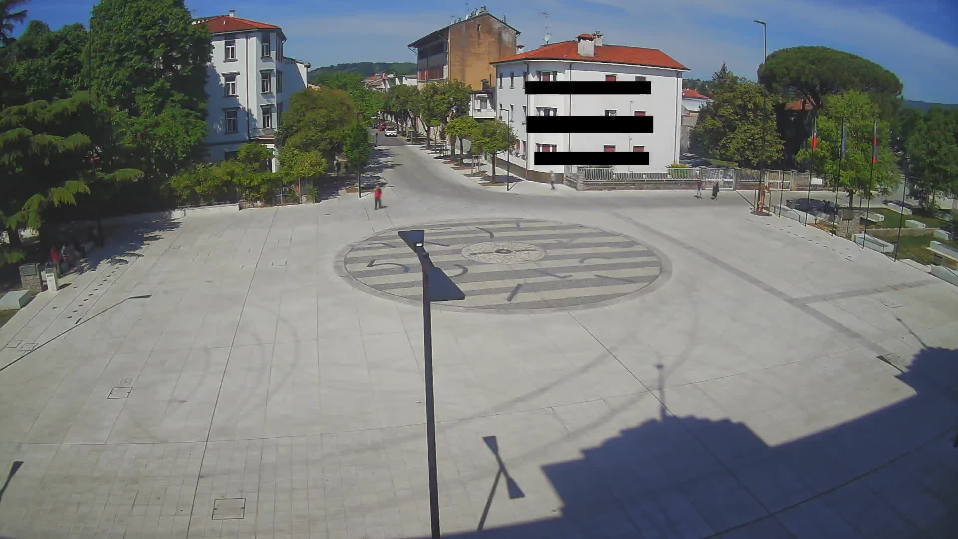 Web kamera Trg Evropa Nova Gorica / Transalpina Gorizia