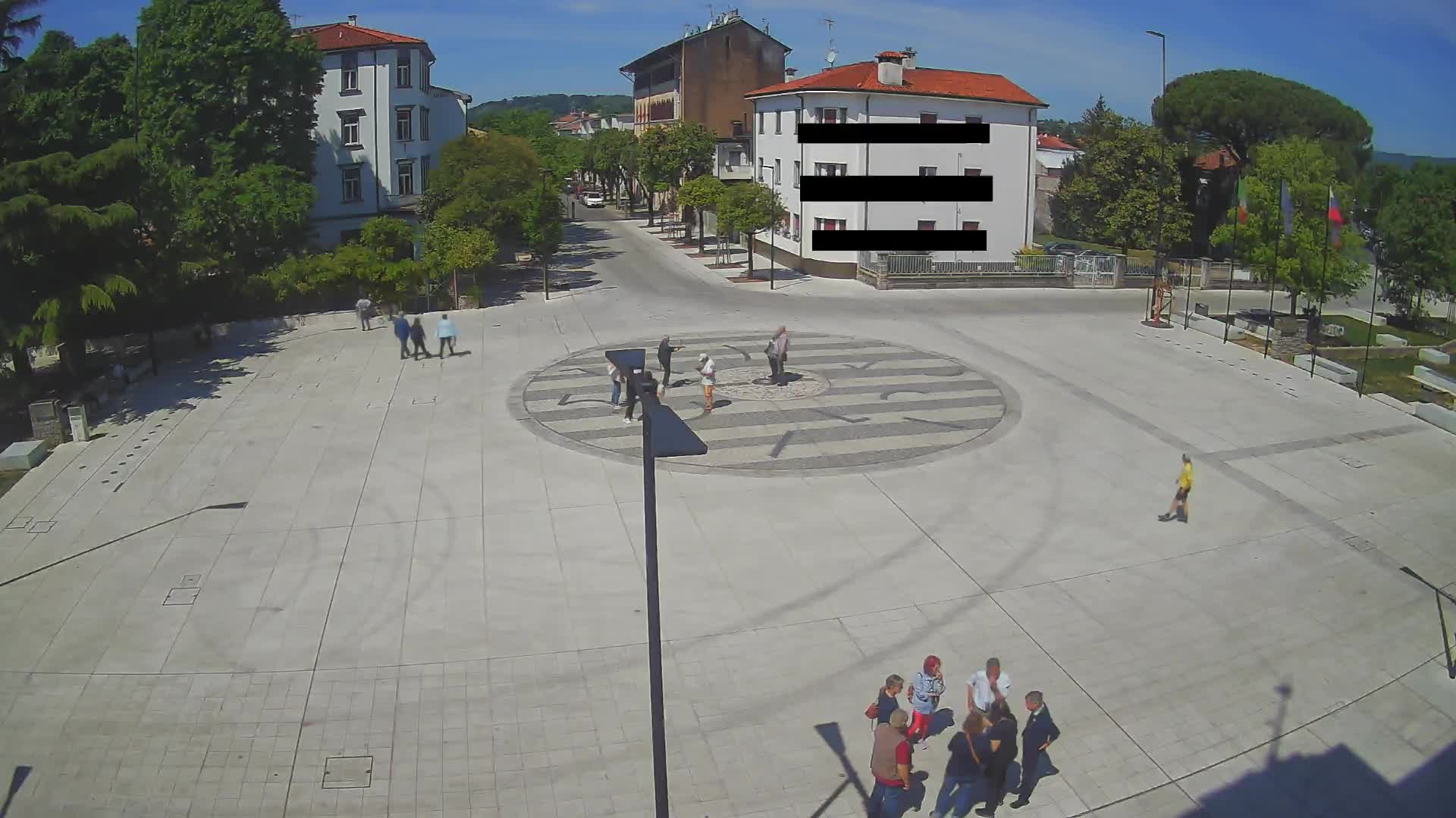Webcam plaza Europa Nova Gorica / Transalpina – Gorizia