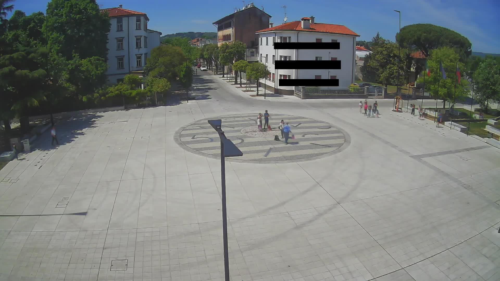 Webcam Europa square / Transalpina – Nova Gorica | Gorizia