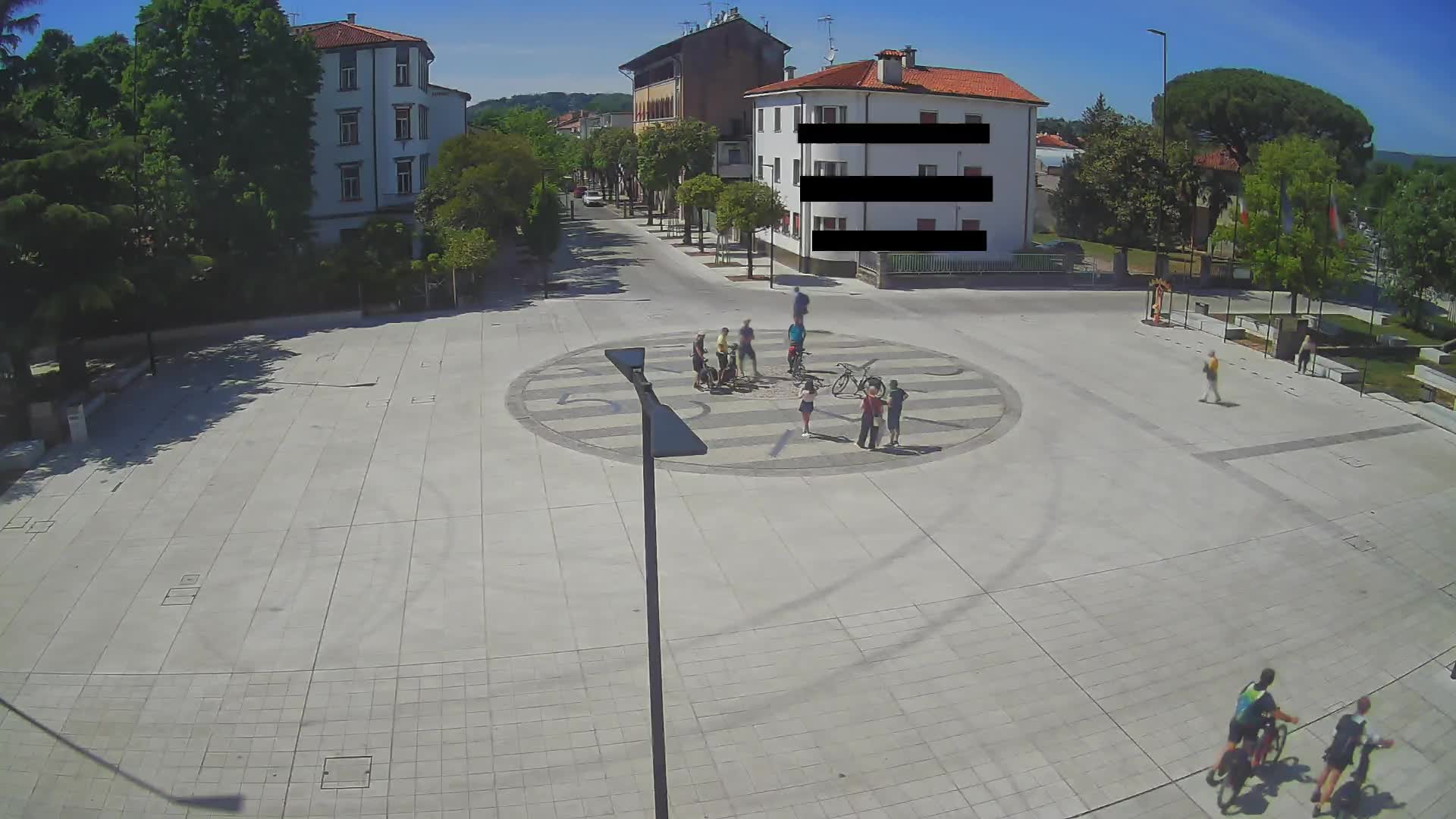 Webcam Europa square / Transalpina – Nova Gorica | Gorizia