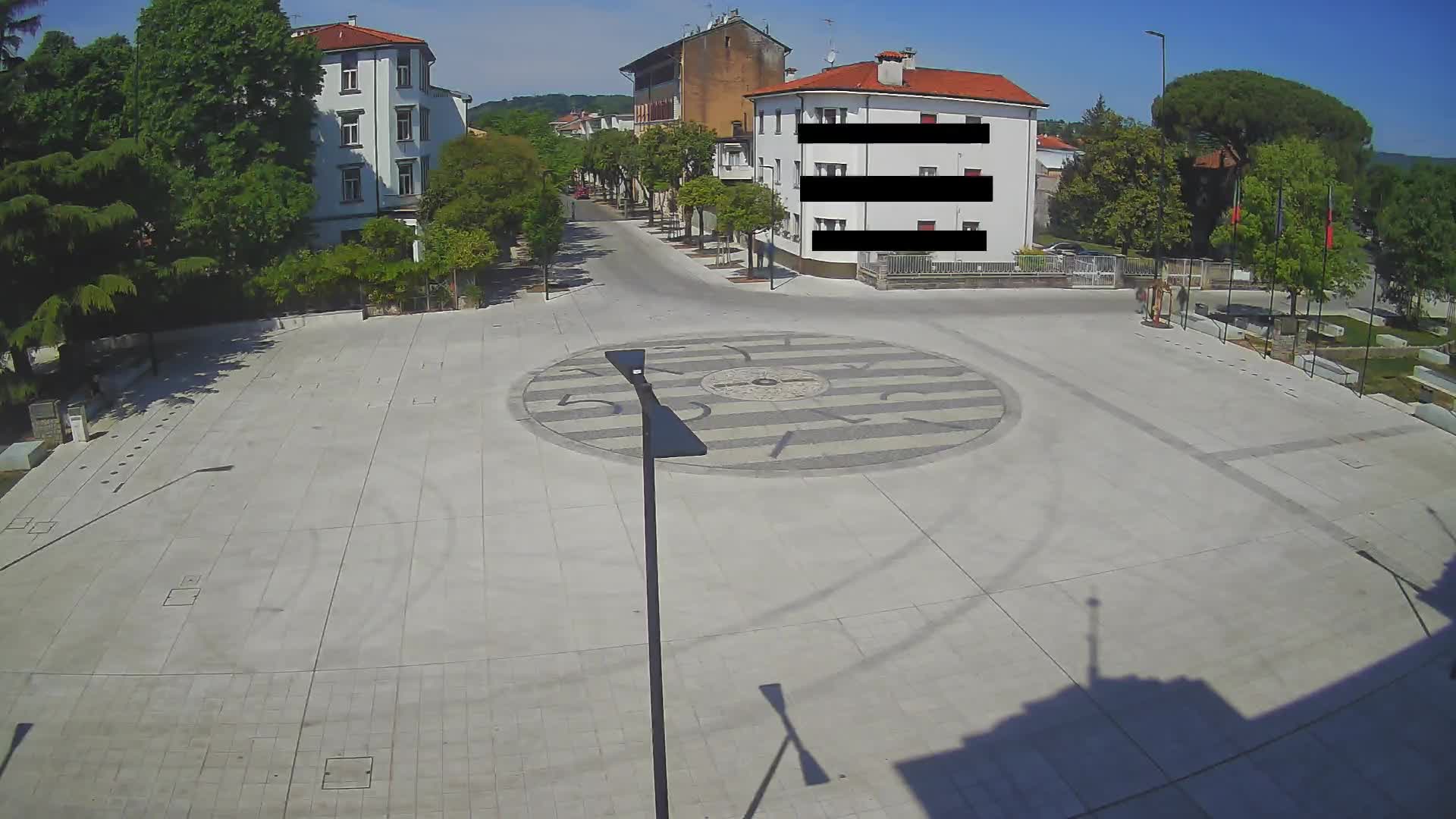 Web kamera Trg Evropa Nova Gorica / Transalpina Gorizia