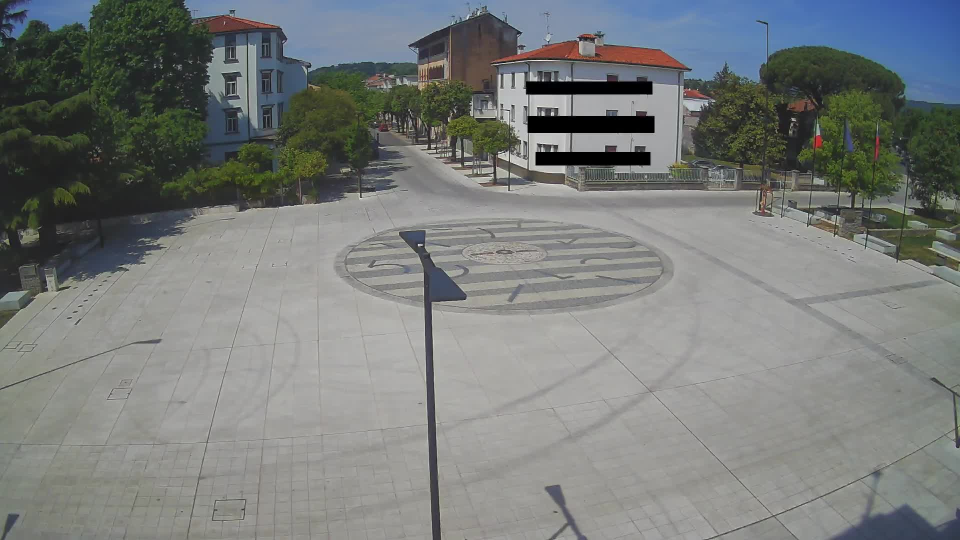Web kamera Trg Evropa Nova Gorica / Transalpina Gorizia
