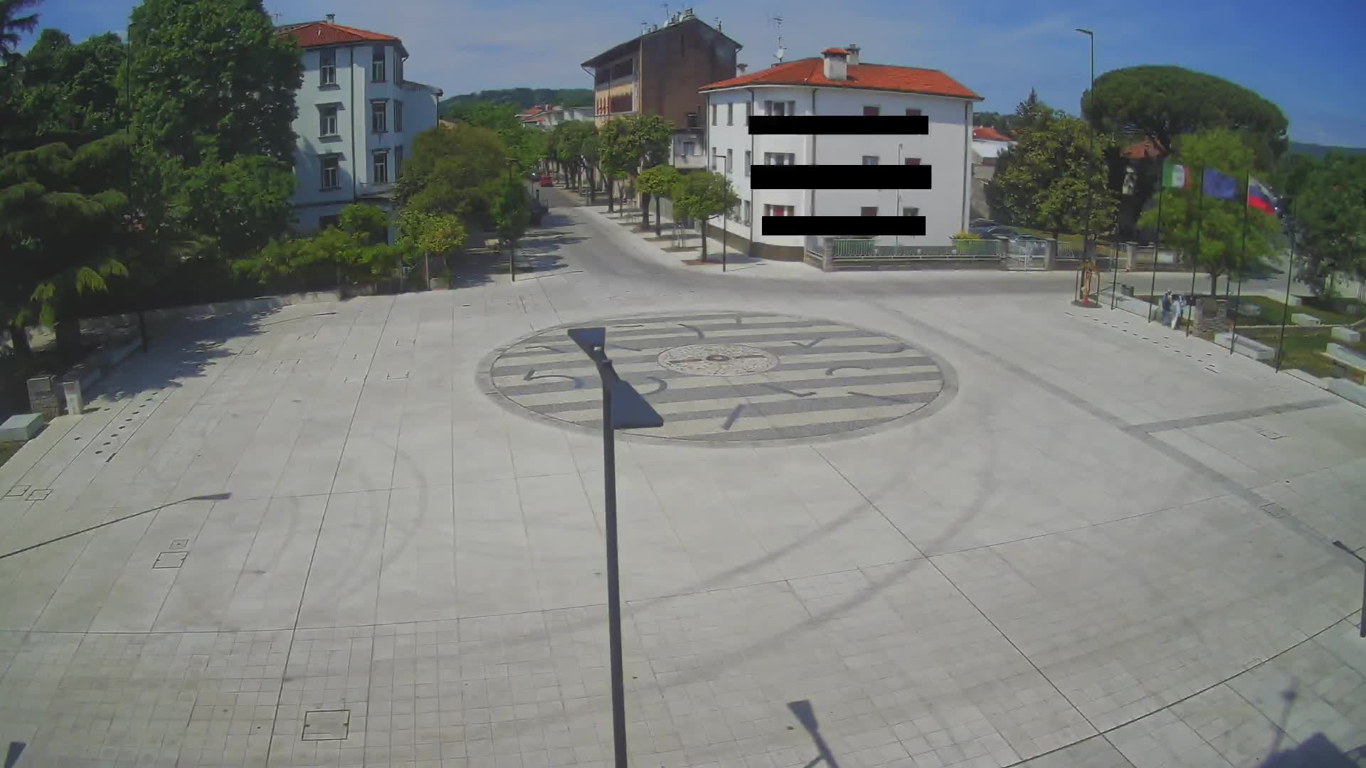 Webcam plaza Europa Nova Gorica / Transalpina – Gorizia